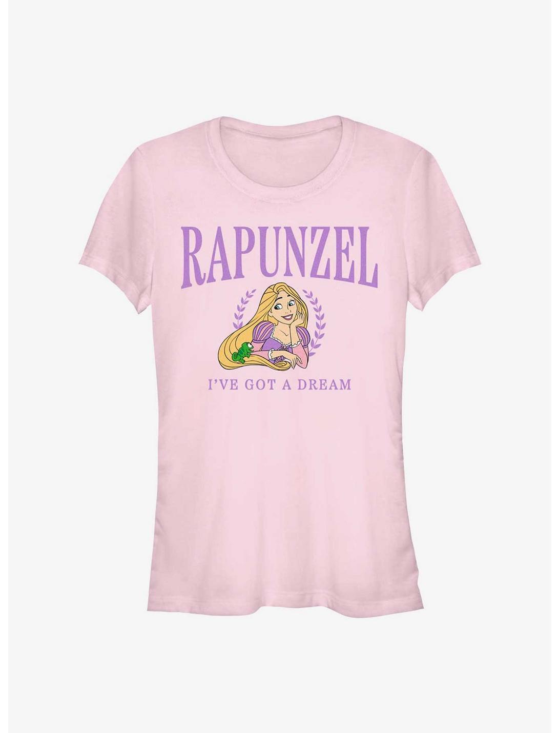 Disney Princesses Rapunzel Collegiate Girls T-Shirt