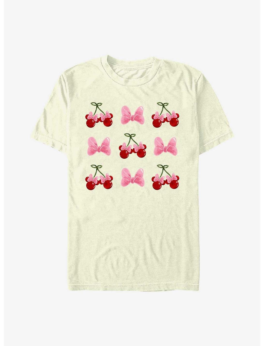 Disney Minnie Mouse Minnie Cherries And Bows T-Shirt