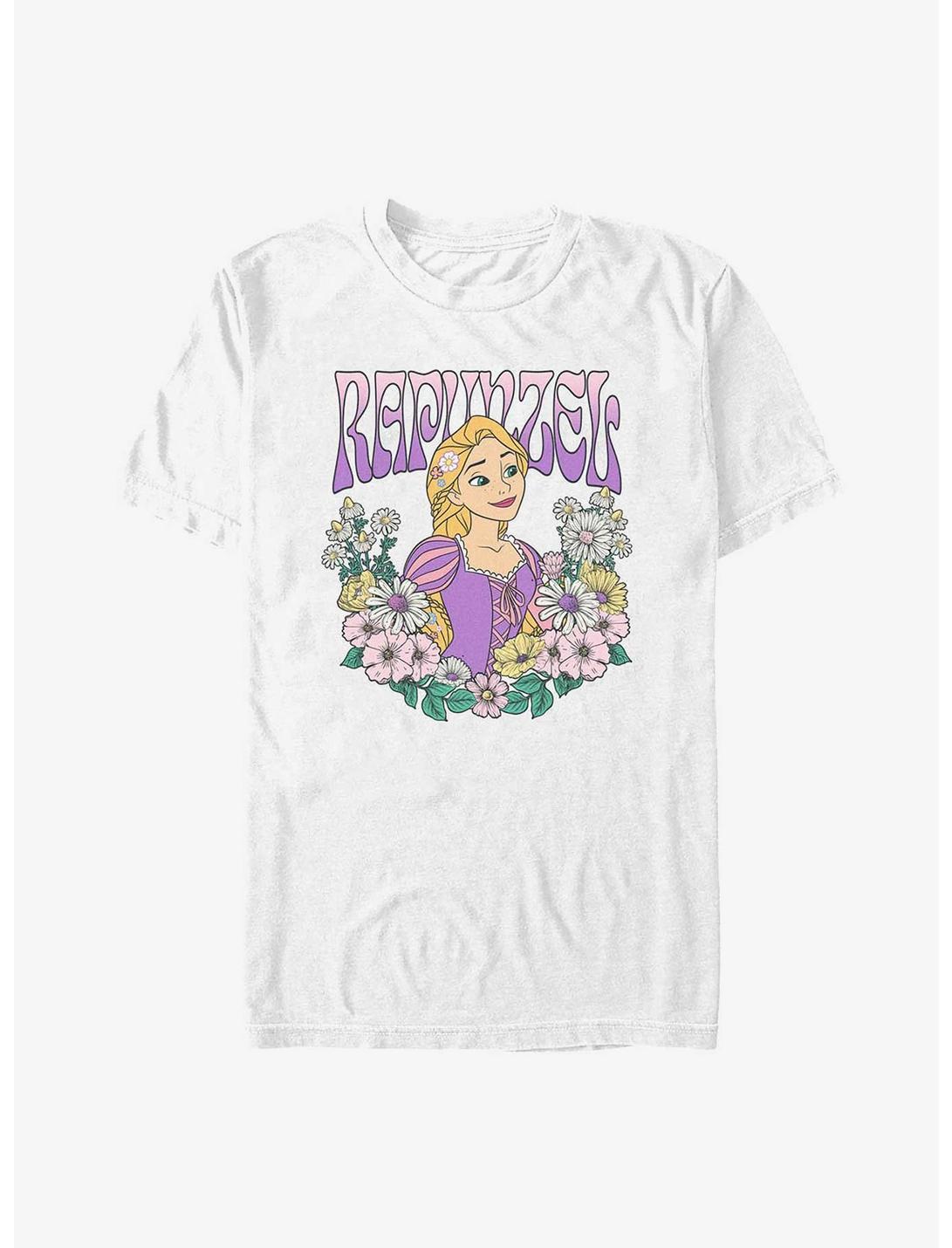 T-shirt La Petite Sirène à couronne de fleurs