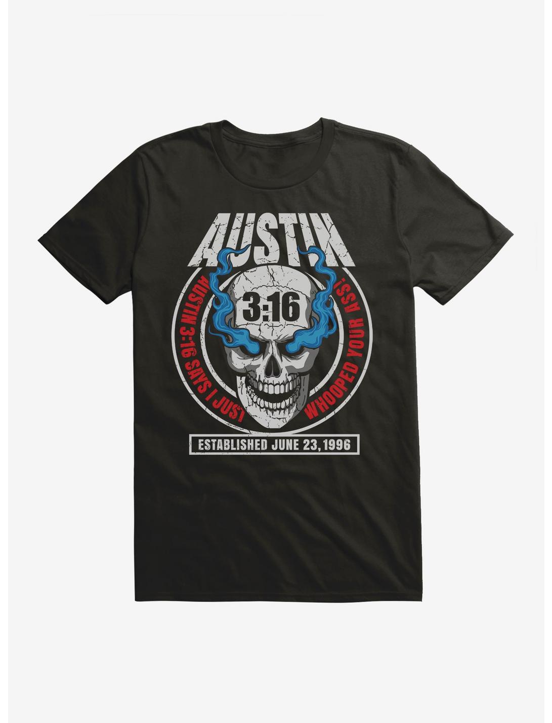 WWE Stone Cold Steve Austin Skull 316 Icon T-Shirt