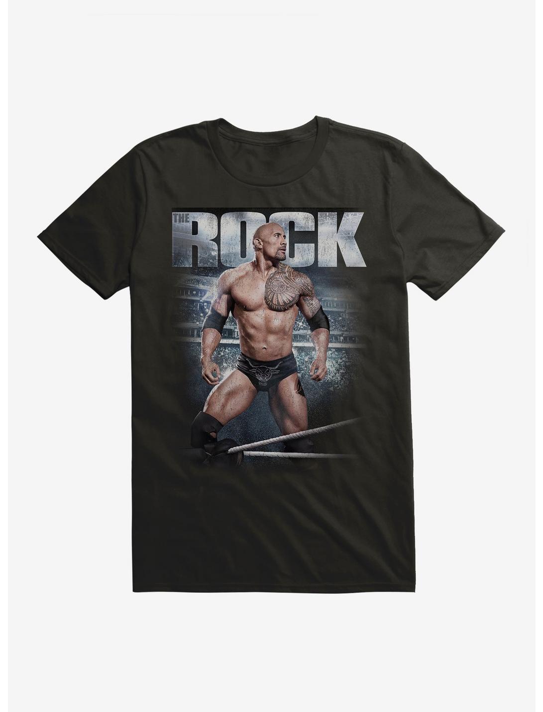 WWE The Rock Portrait T-Shirt