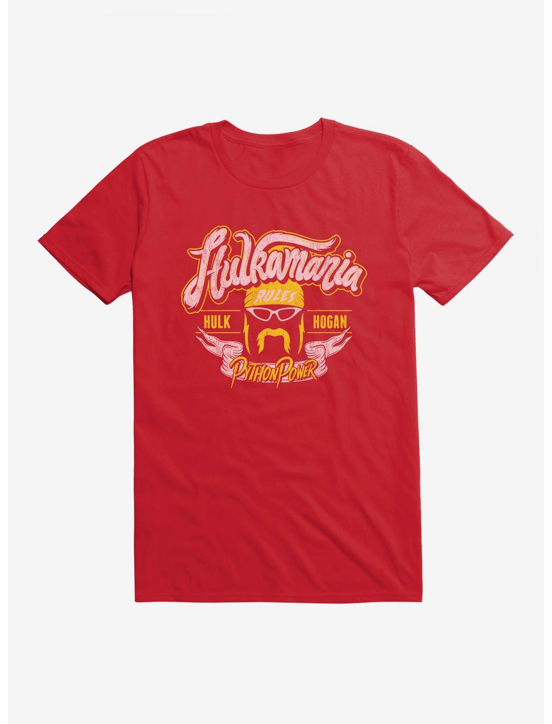 WWE Hulk Hogan Hulkamania Python Power T-Shirt