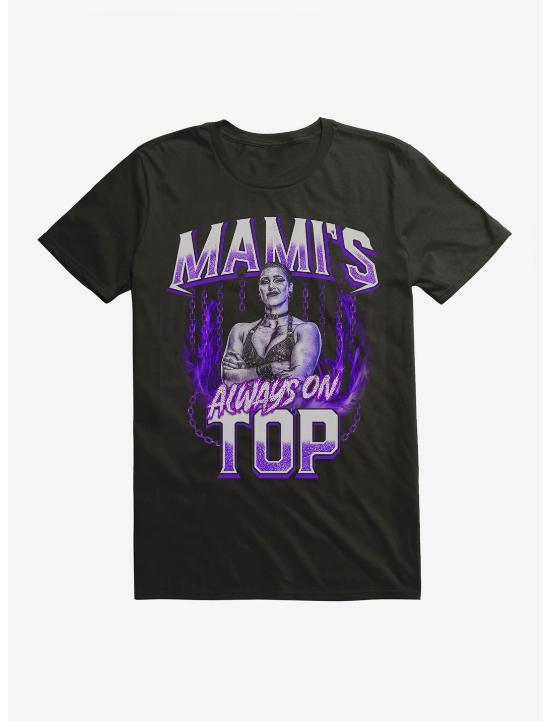 WWE Rhea Ripley Mami's Always On Top T-Shirt