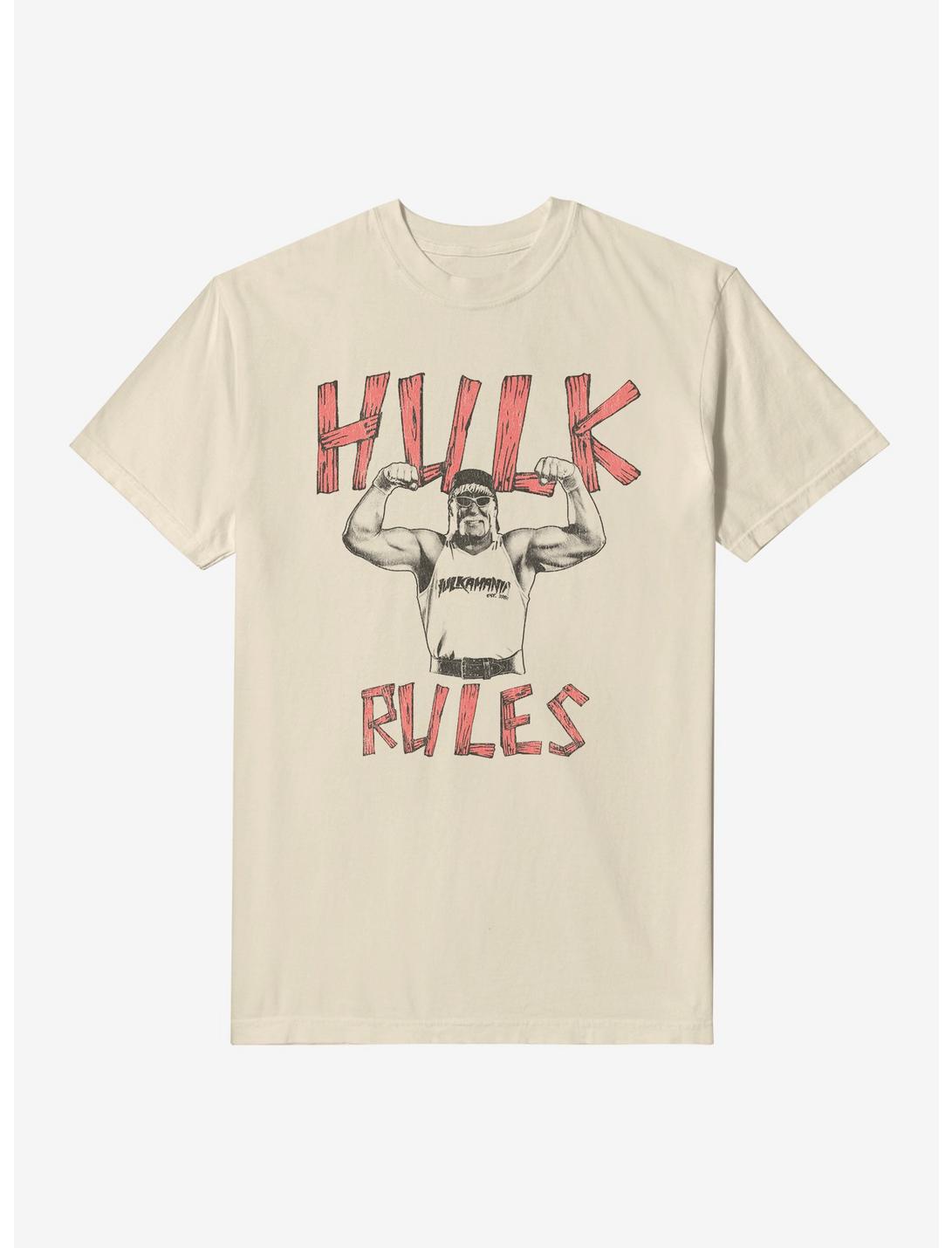 WWE Hulk Hogan Hulk Rules Garment-Dyed T-Shirt