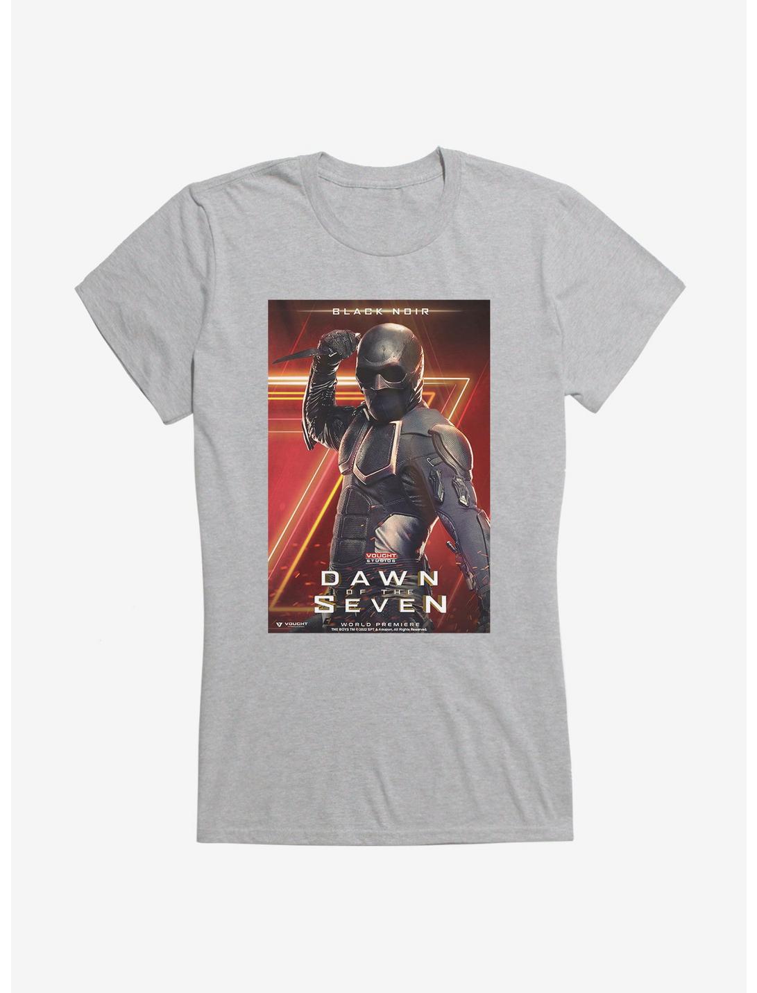 The Boys Dawn Of The Seven Black Noir Movie Poster Girls T-Shirt
