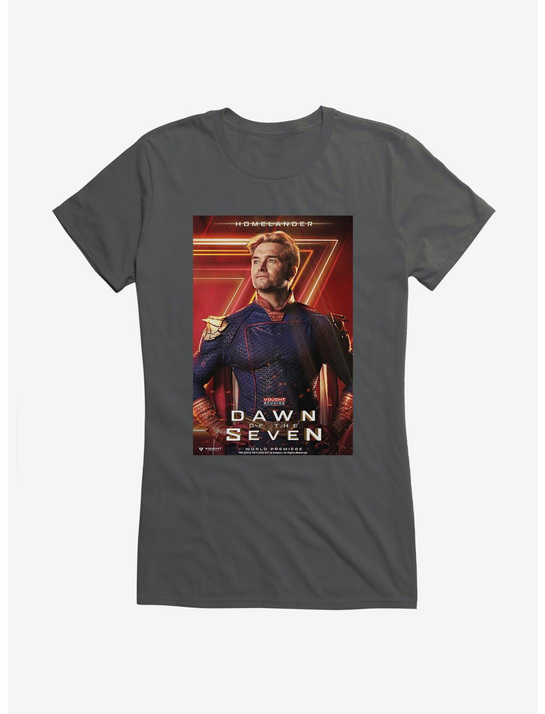 T-shirt Fille The Boys Dawn Of The Seven Homelander Affiche de Film