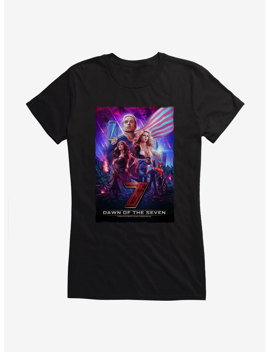 T-Shirt Fille The Boys Dawn Of Seven Affiche De Film