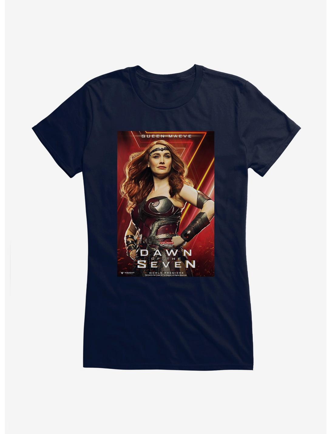 The Boys Dawn Of The Seven Queen Maeve Poster Girls T-Shirt