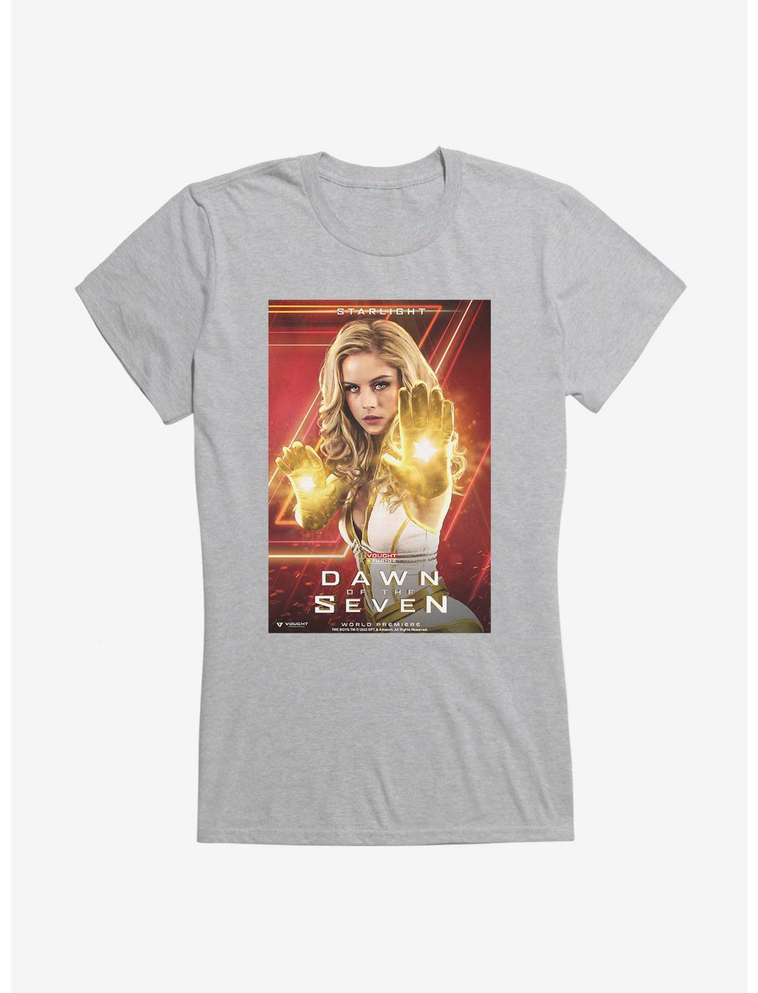 The Boys Dawn Of The Seven Starlight Movie Poster Girls T-Shirt