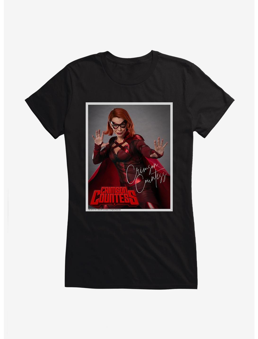 The Boys Crimson Countess Signed Photo Girls T-Shirt