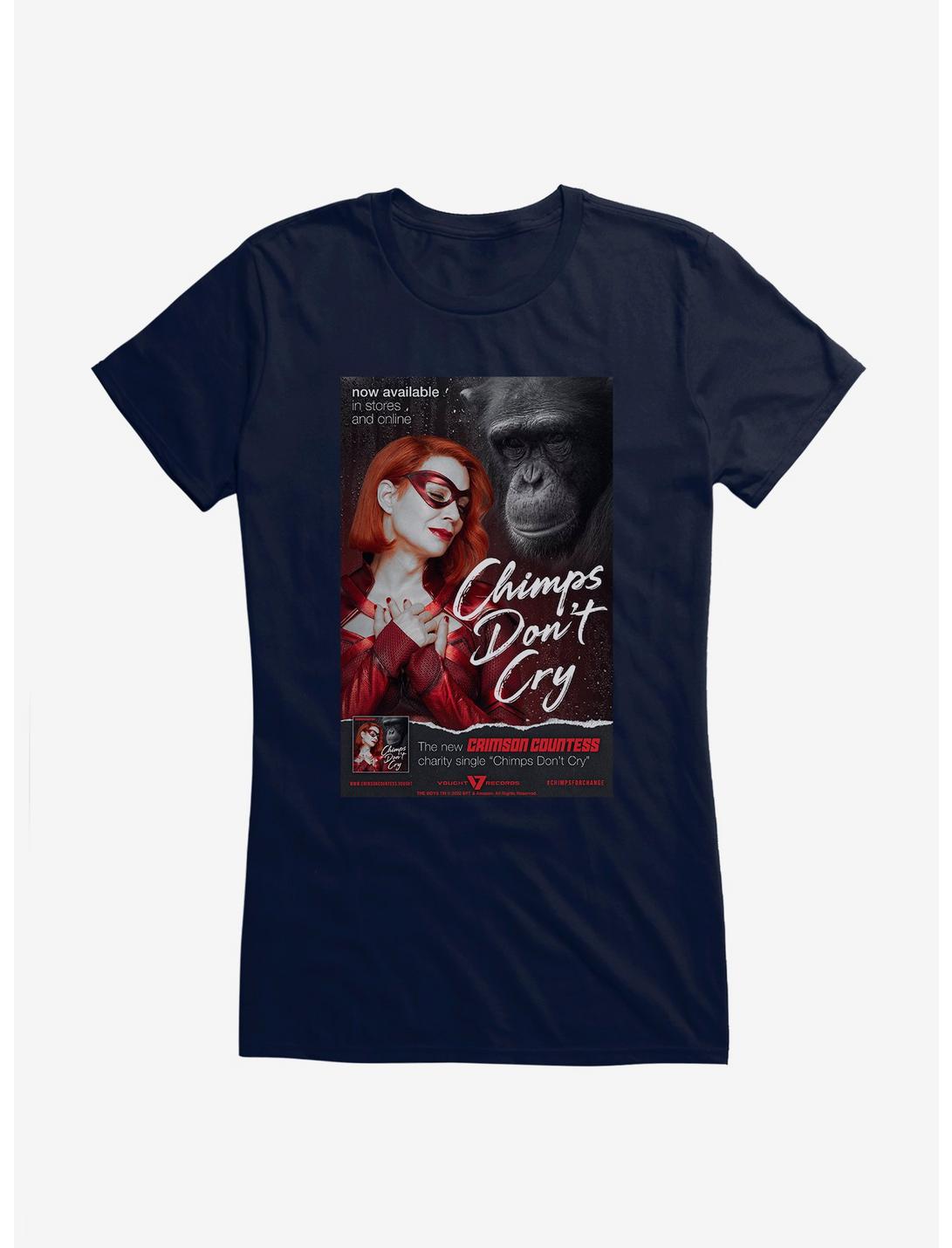 The Boys Chimps Don't Cry Girls T-Shirt