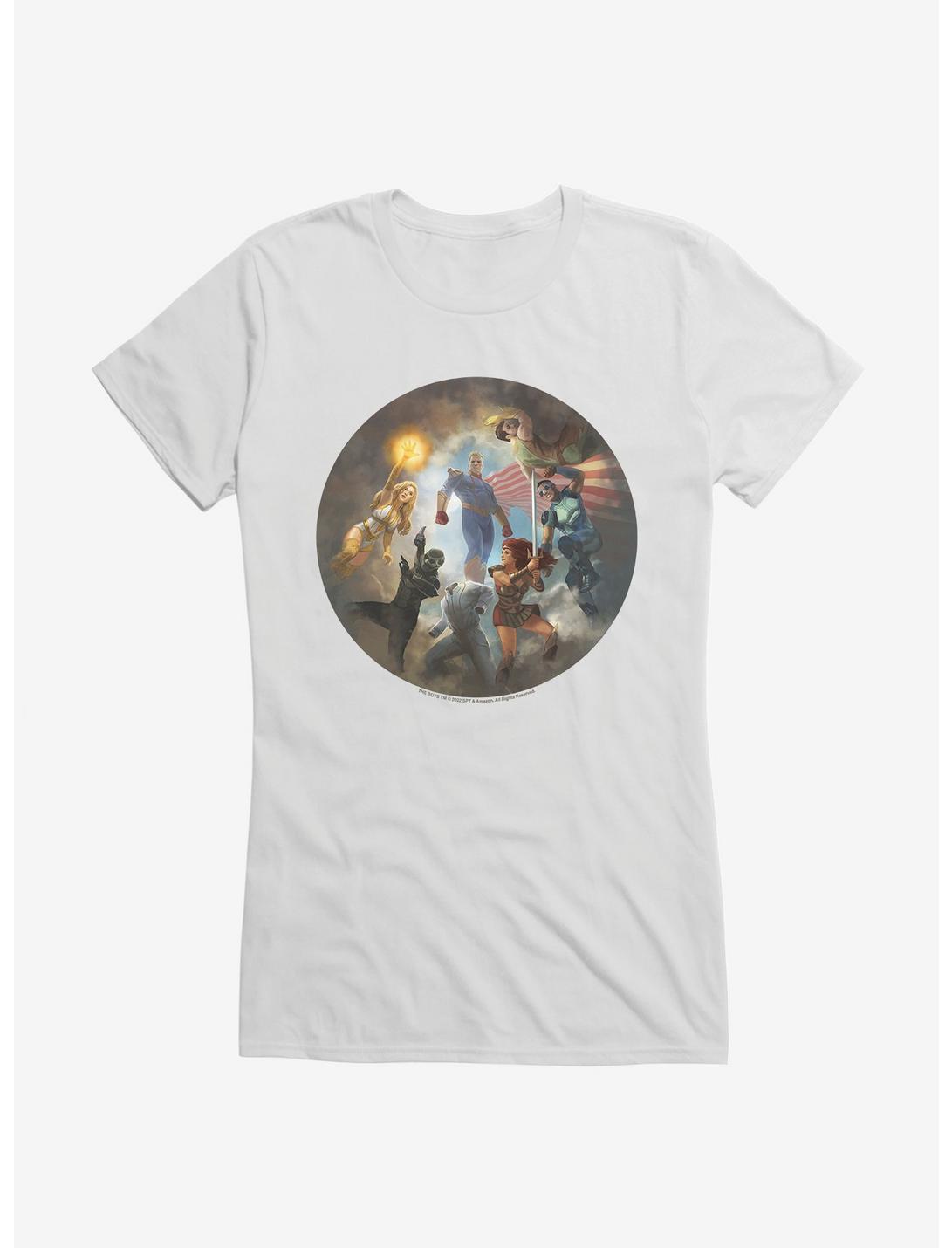 The Boys The Seven Mural Poster Girls T-Shirt