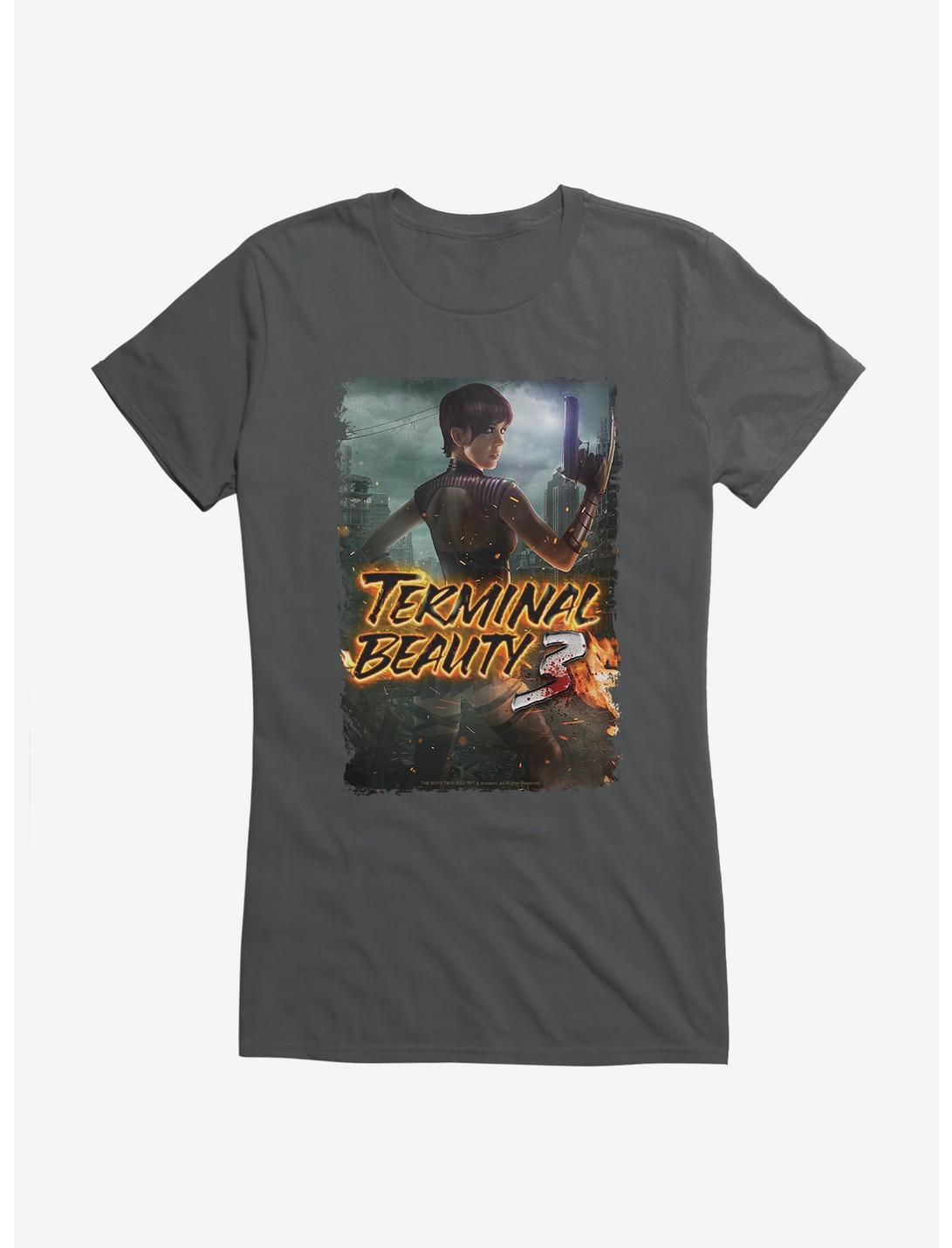 The Boys Terminal Beauty 3 Movie Poster Girls T-Shirt