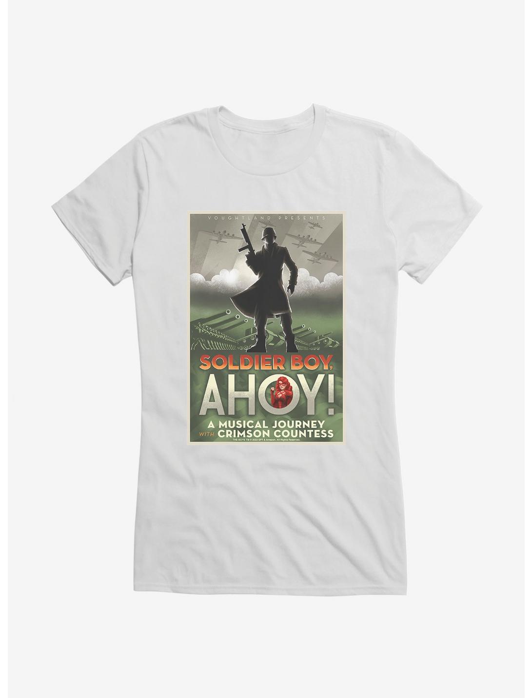 The Boys Soldier Boy, Ahoy! Girls T-Shirt