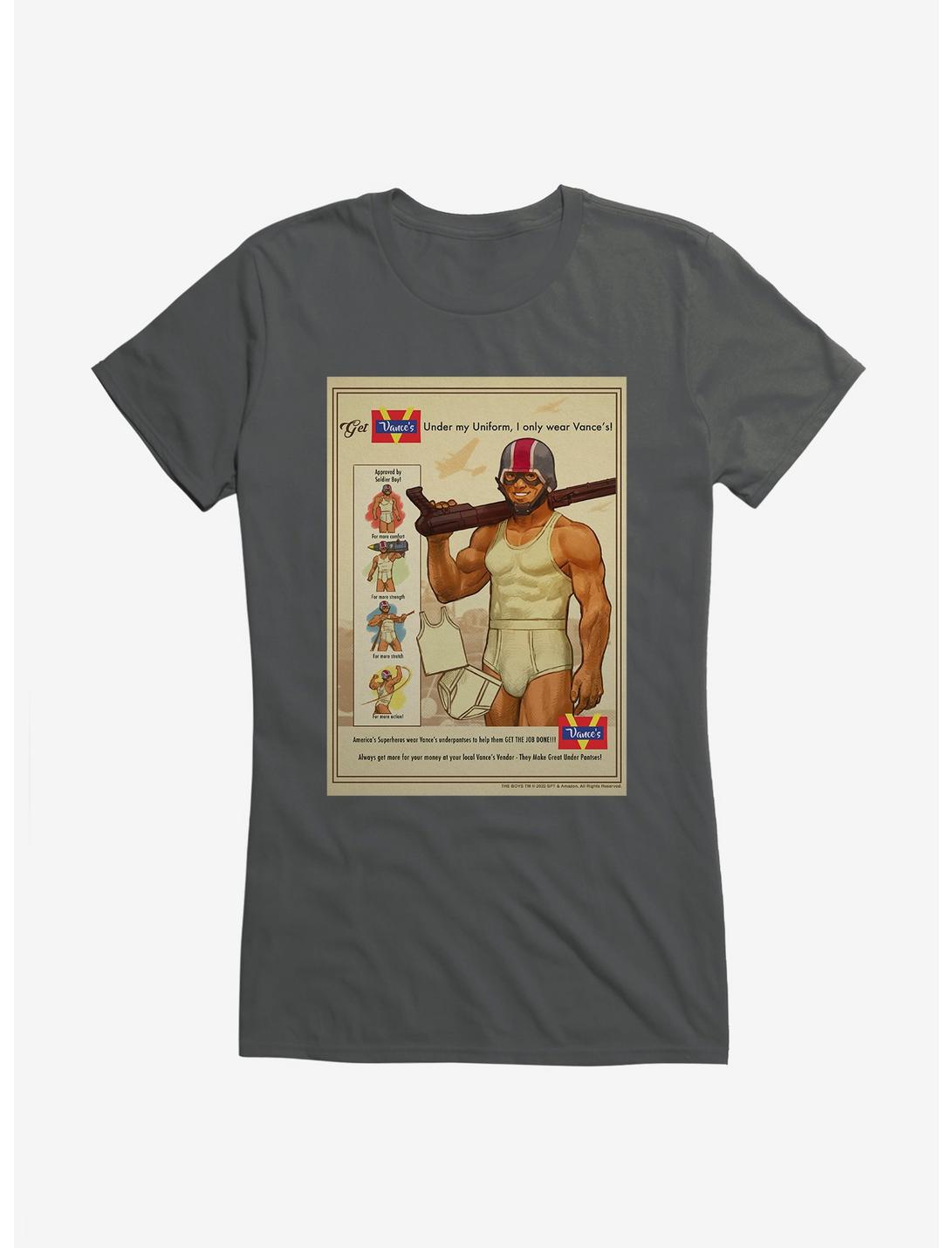The Boys Vance's Underpantses Promo Poster Girls T-Shirt