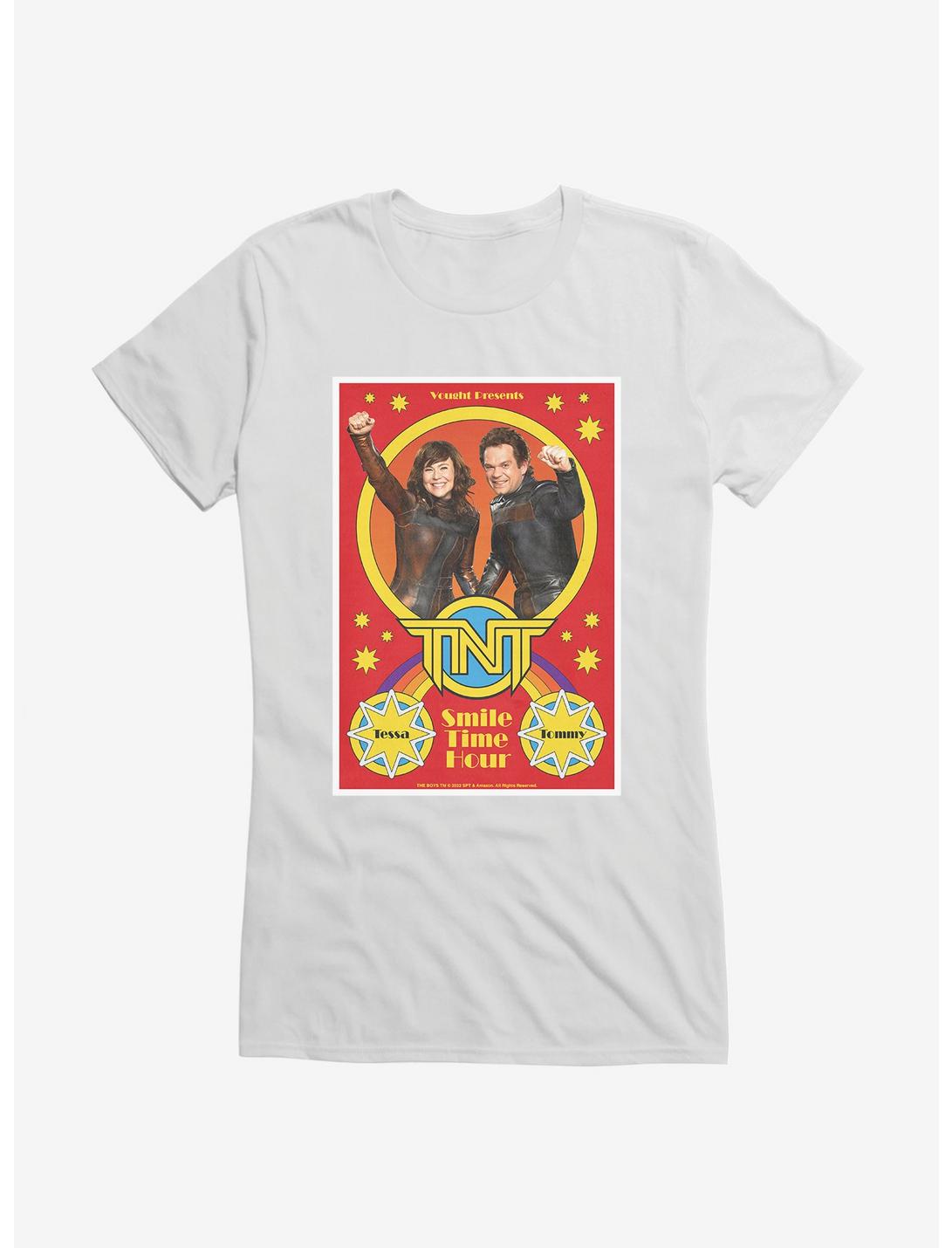 T-shirt pour filles The Boys TNT Smile Time Hour Affiche