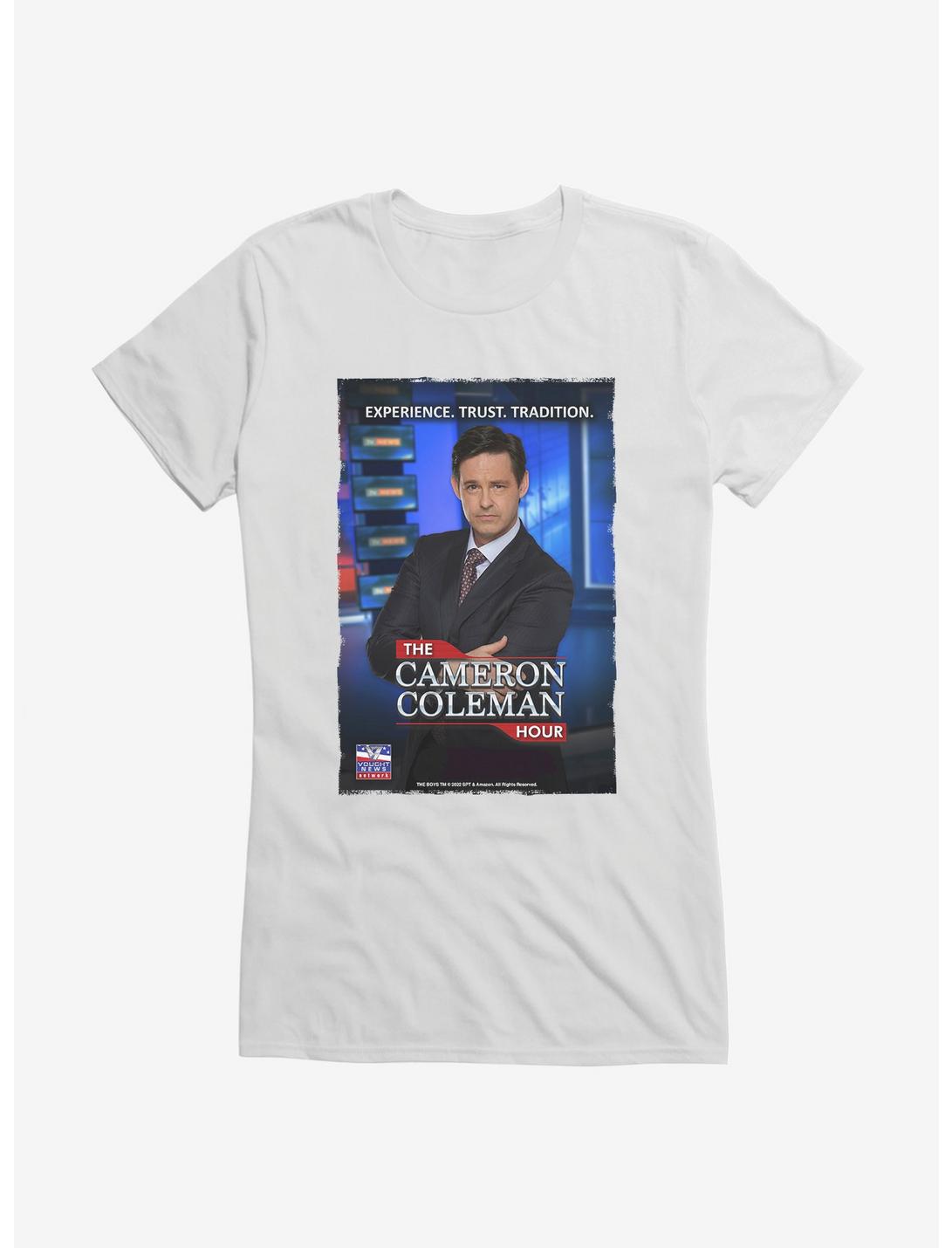 The Boys The Cameron Coleman Hour Girls T-Shirt
