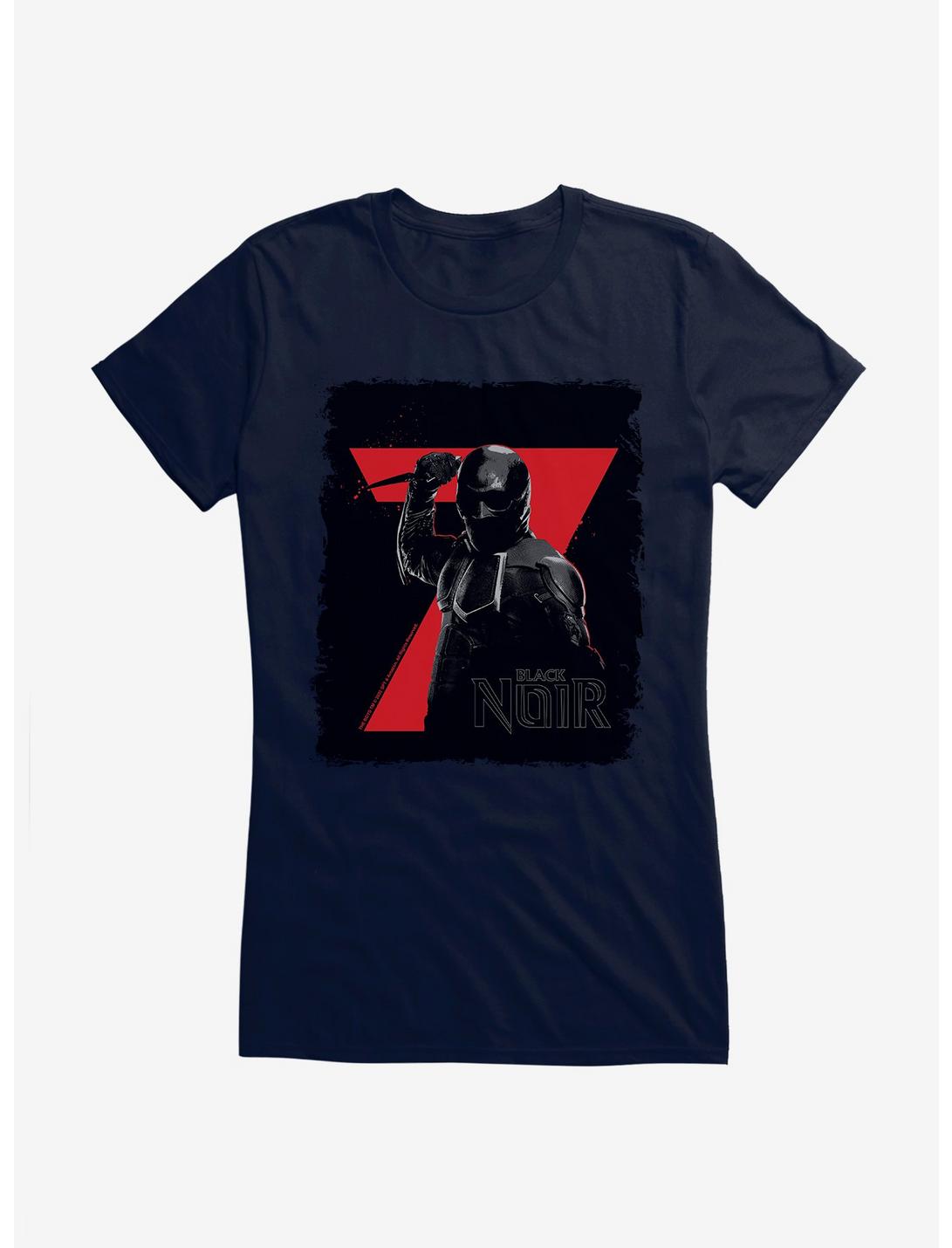 Le T-shirt Enfant The Boys Black Noir Fille