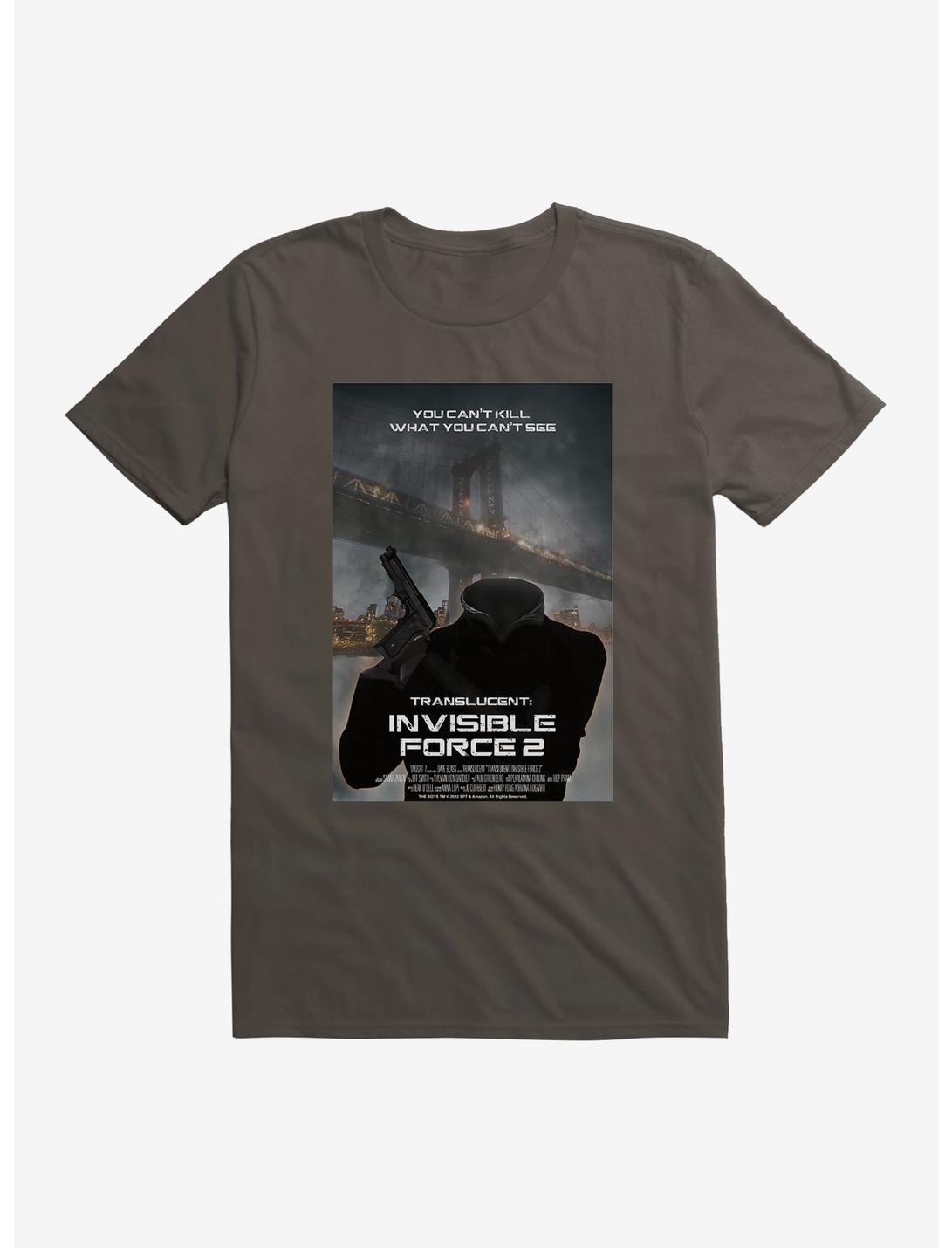 The Boys Translucent: Invisible Force 2 Movie Poster T-Shirt