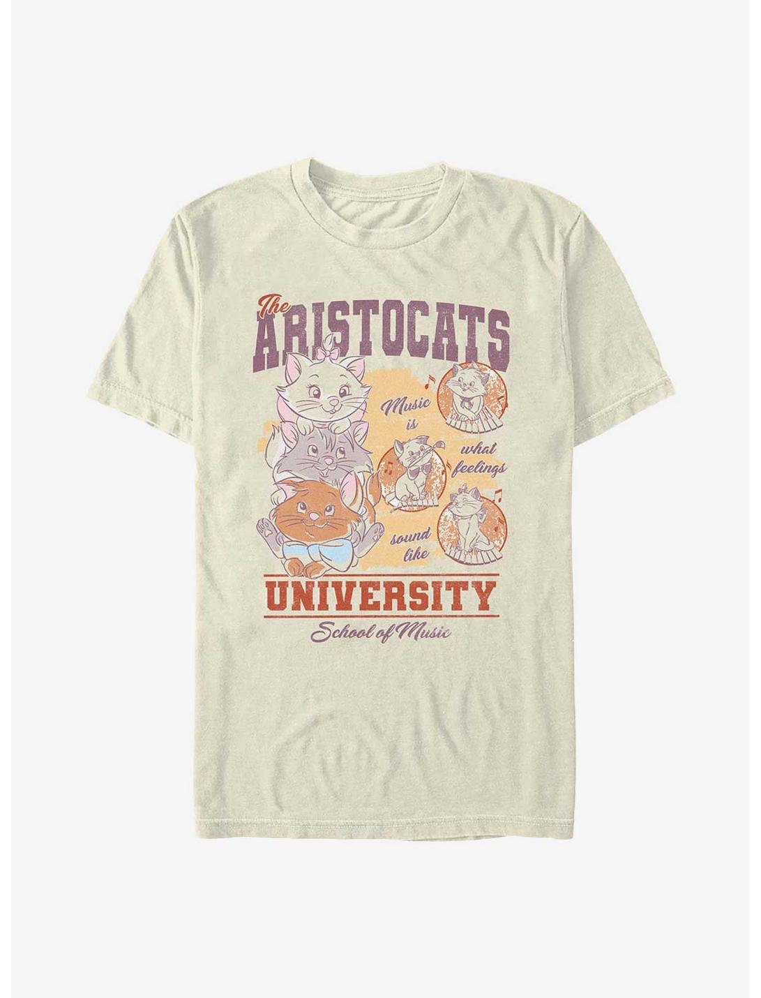 Disney The AristoCats School Of Music Garment Dye T-Shirt