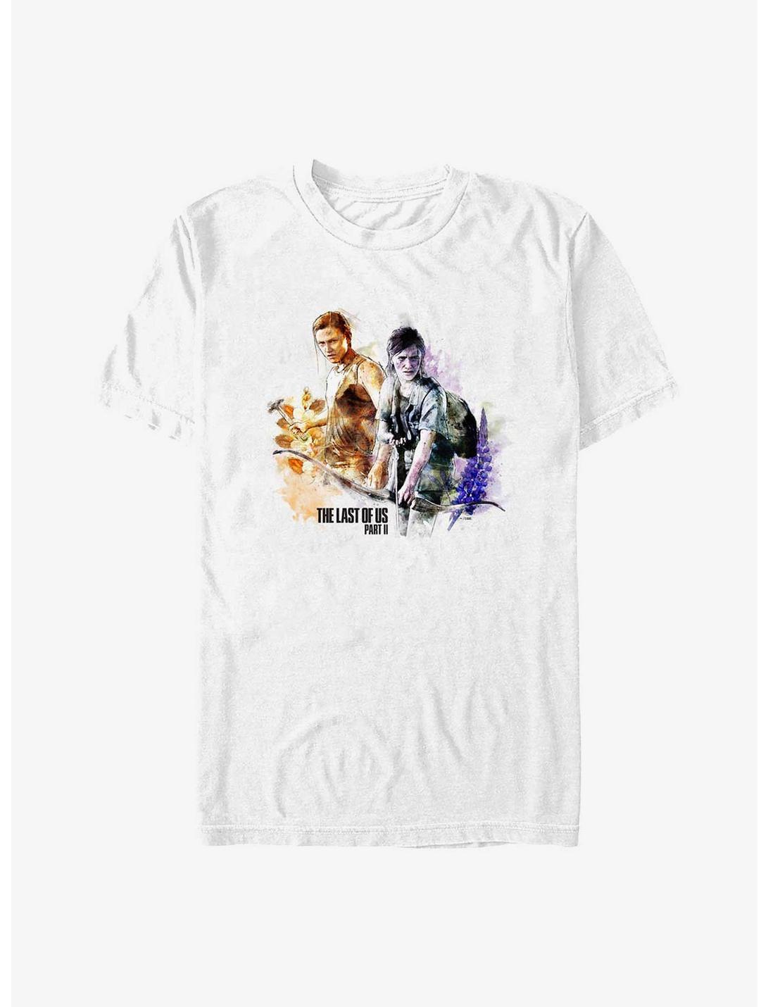 The Last Of Us Part II Abby And Ellie Floral T-Shirt