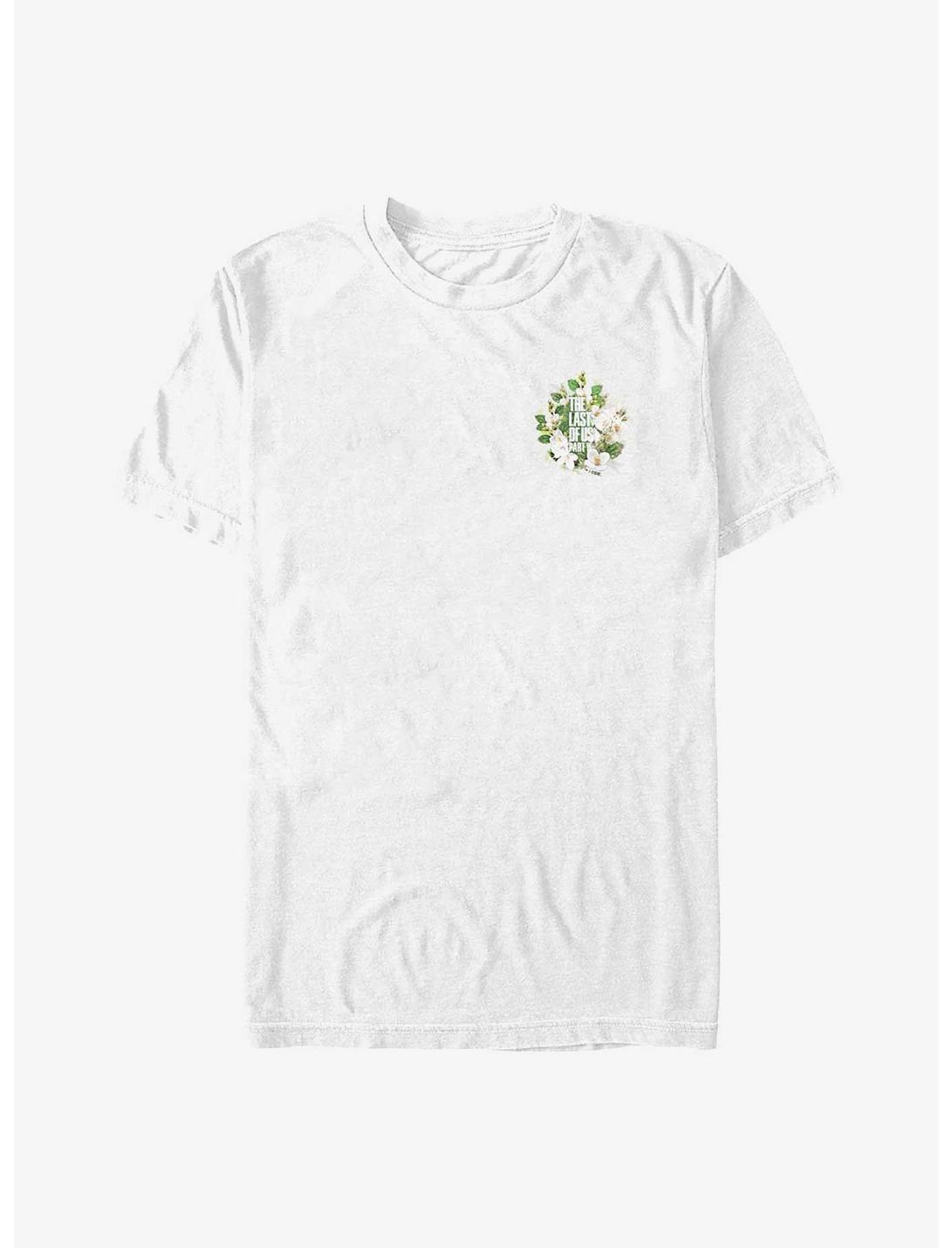The Last Of Us Part II Floral Logo T-Shirt