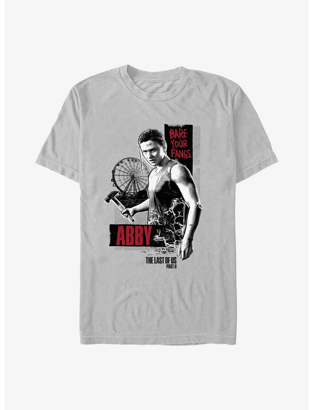The Last Of Us Part II Abby Bare Your Fangs T-Shirt
