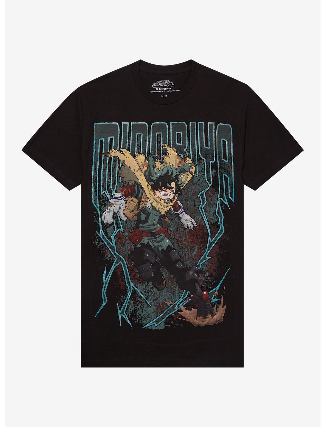 T-shirt Blackwhip de Midoriya My Hero Academia
