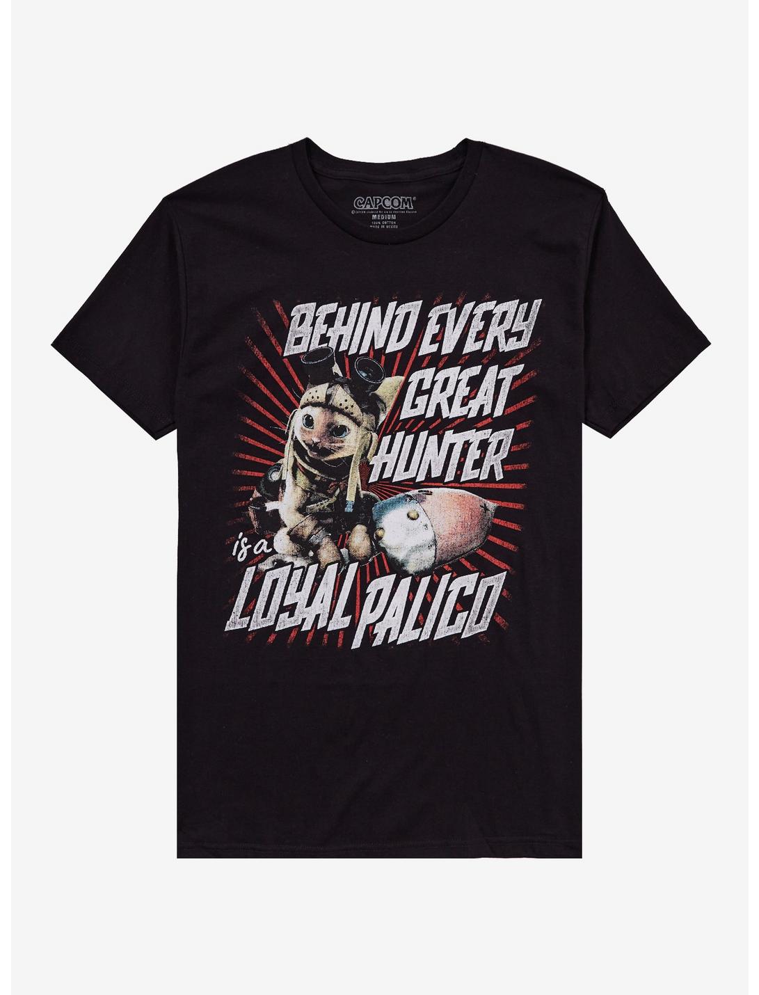 Monster Hunter Loyal Palico T-Shirt