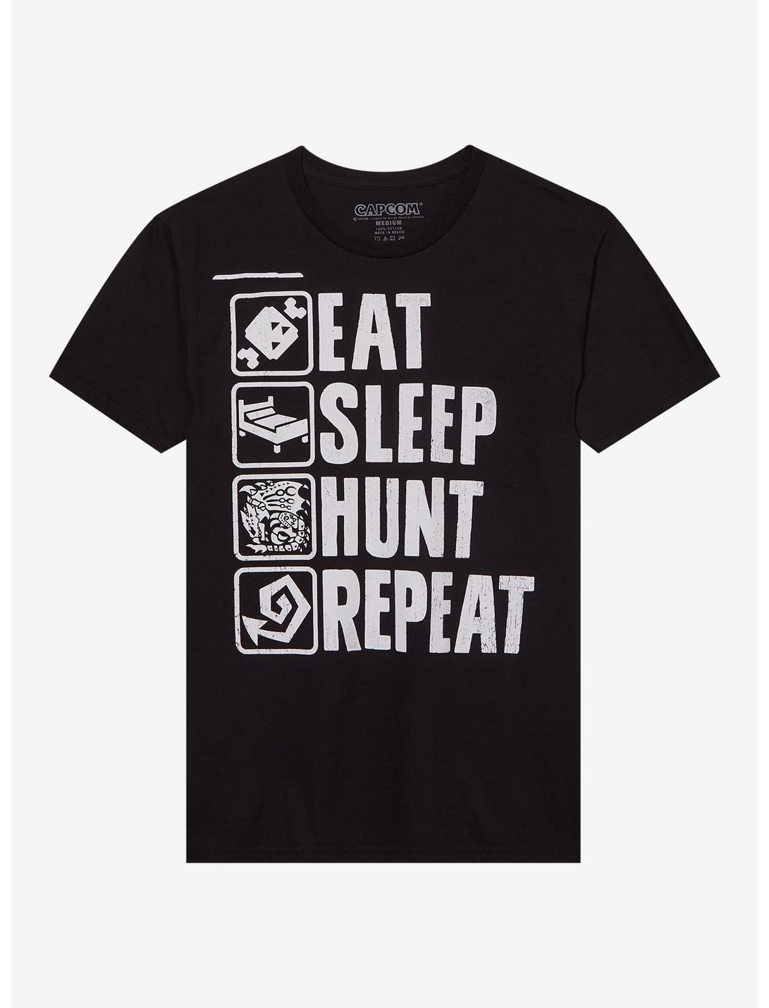 Monster Hunter Schedule T-Shirt