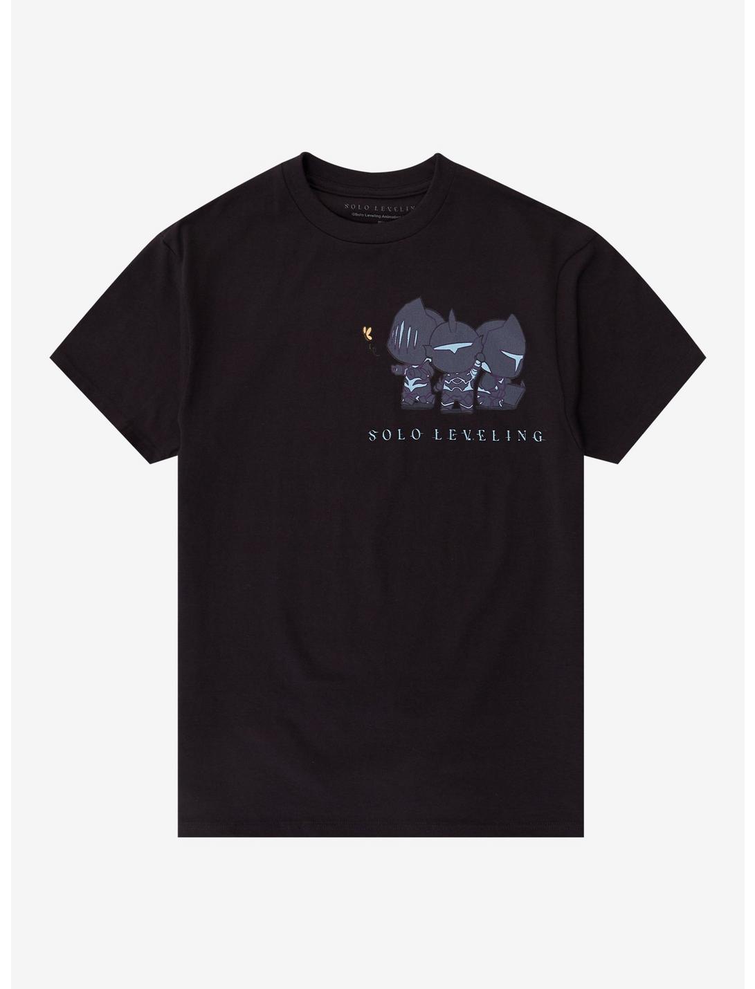 Solo Leveling Shadow Army Double-Sided T-Shirt