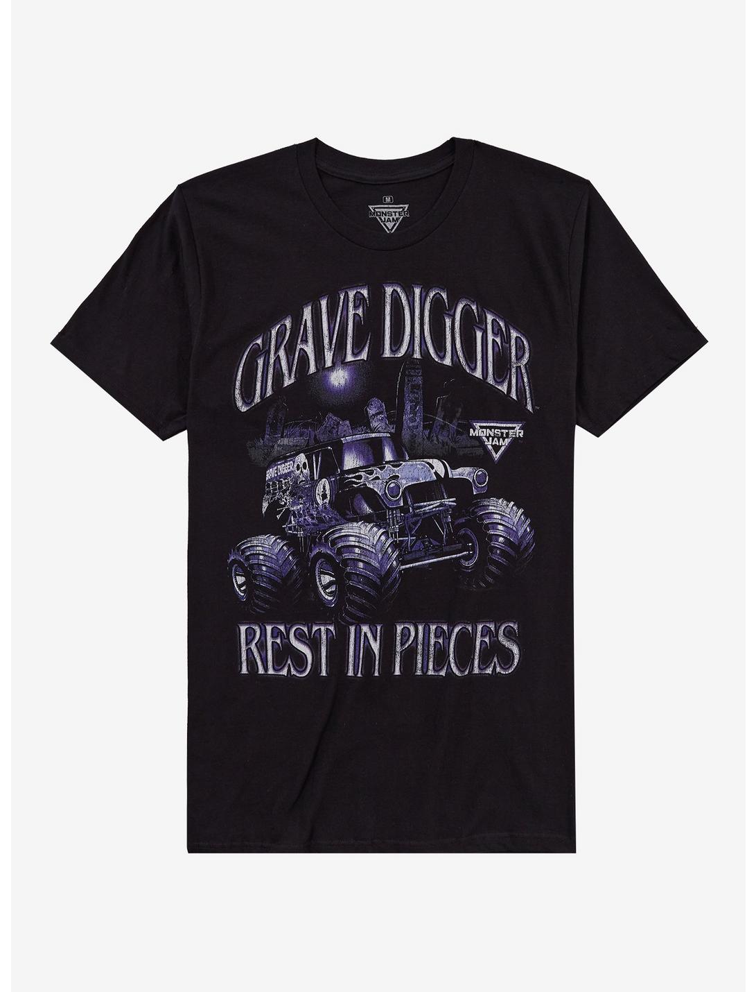 Grave Digger Rest In Pieces T-Shirt