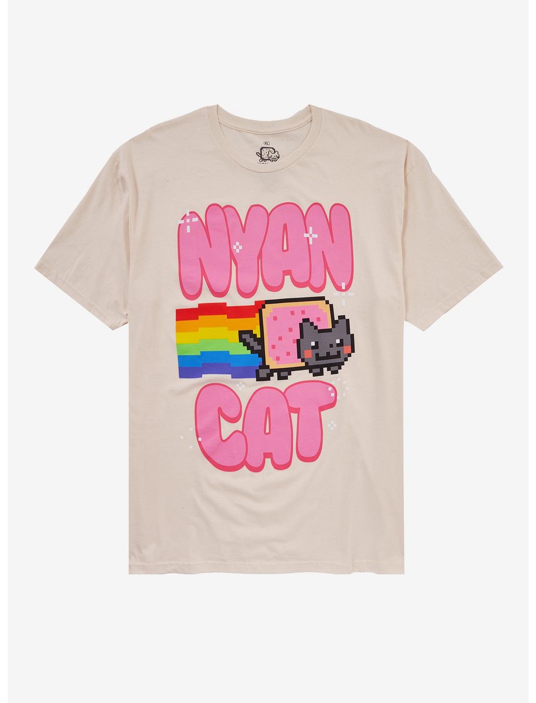 Nyan Cat Logo T-Shirt