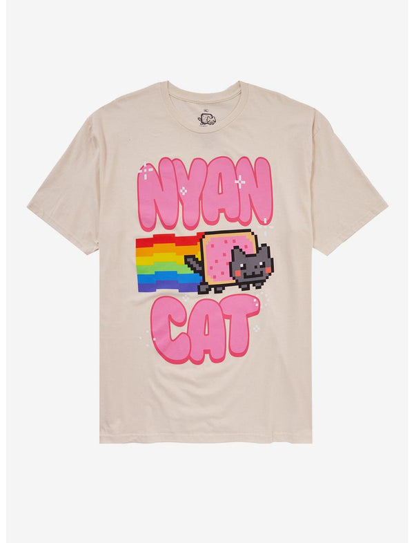 Nyan Cat Logo T-Shirt