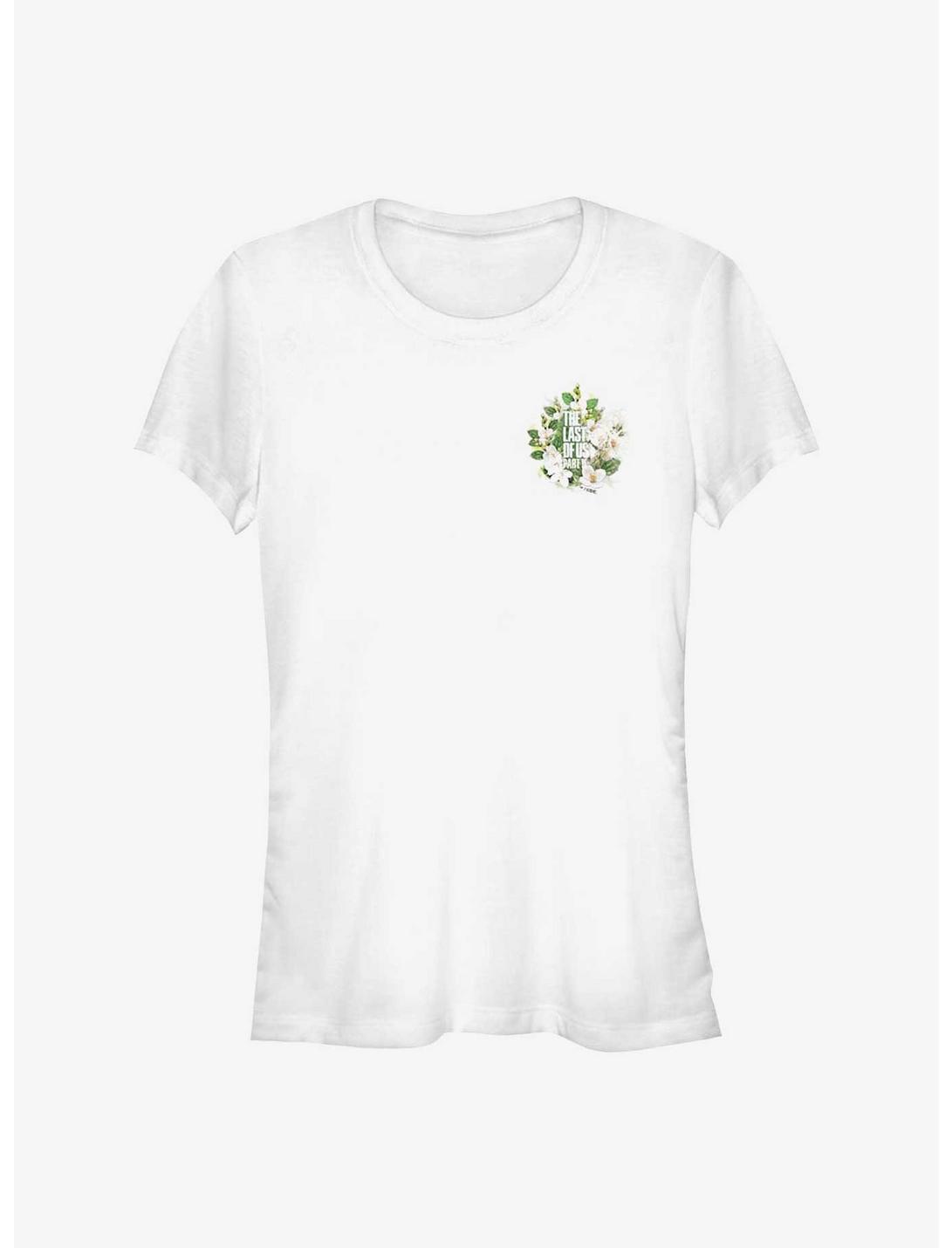 The Last Of Us Part II Floral Logo Girls T-Shirt