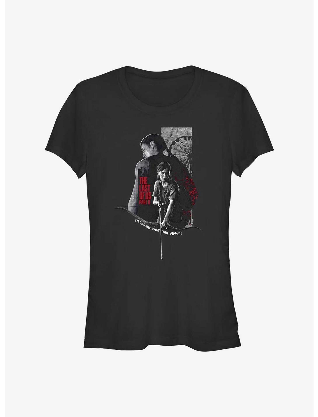 The Last Of Us Part II Abby And Ellie Girls T-Shirt