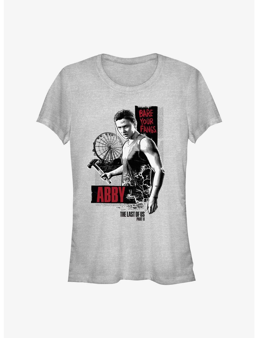 The Last Of Us Part II Abby Bare Your Fangs Girls T-Shirt