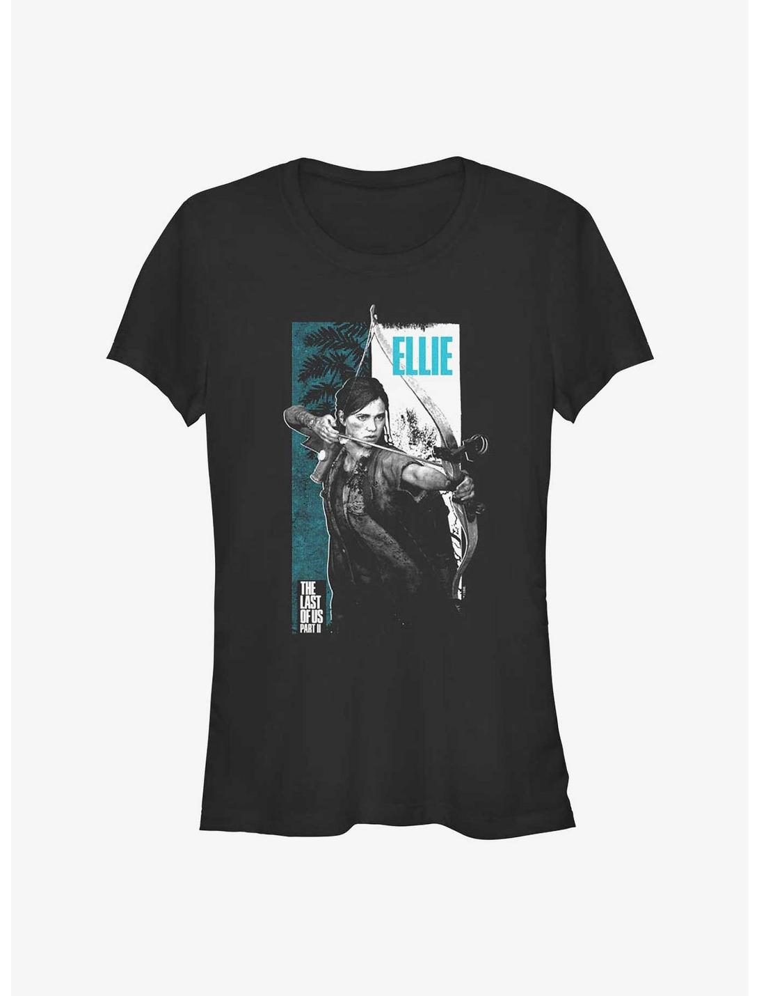 The Last Of Us Part II Ellie Archer Girls T-Shirt