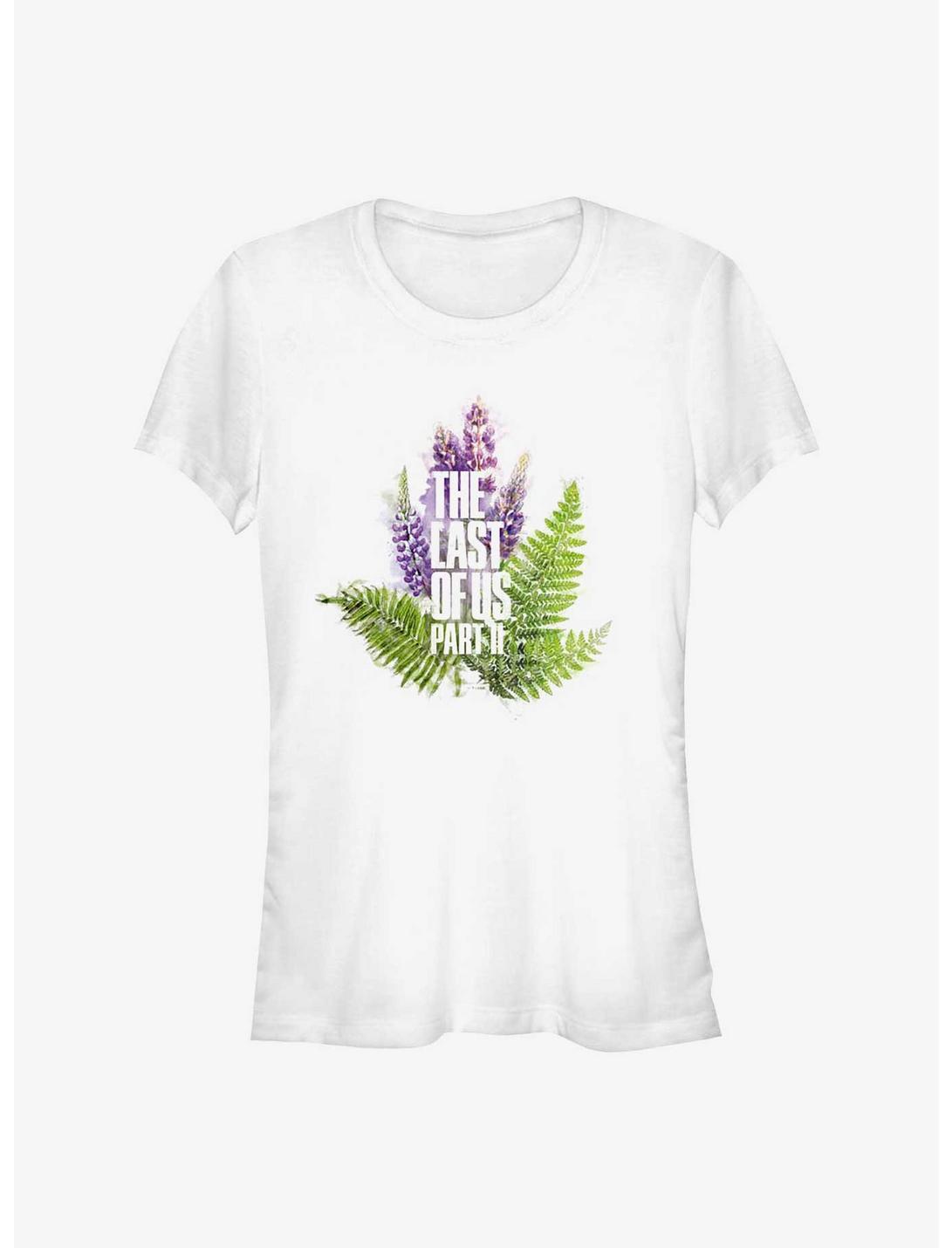 The Last Of Us Part II Lavender Logo Girls T-Shirt