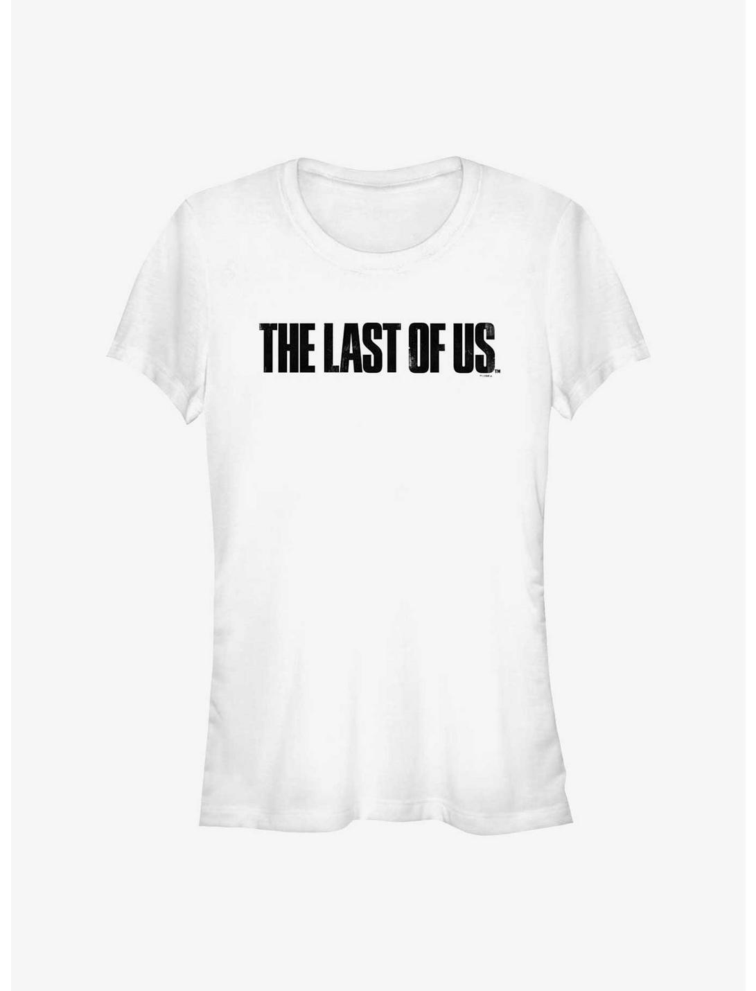 The Last Of Us Part II Distressed Logo Girls T-Shirt