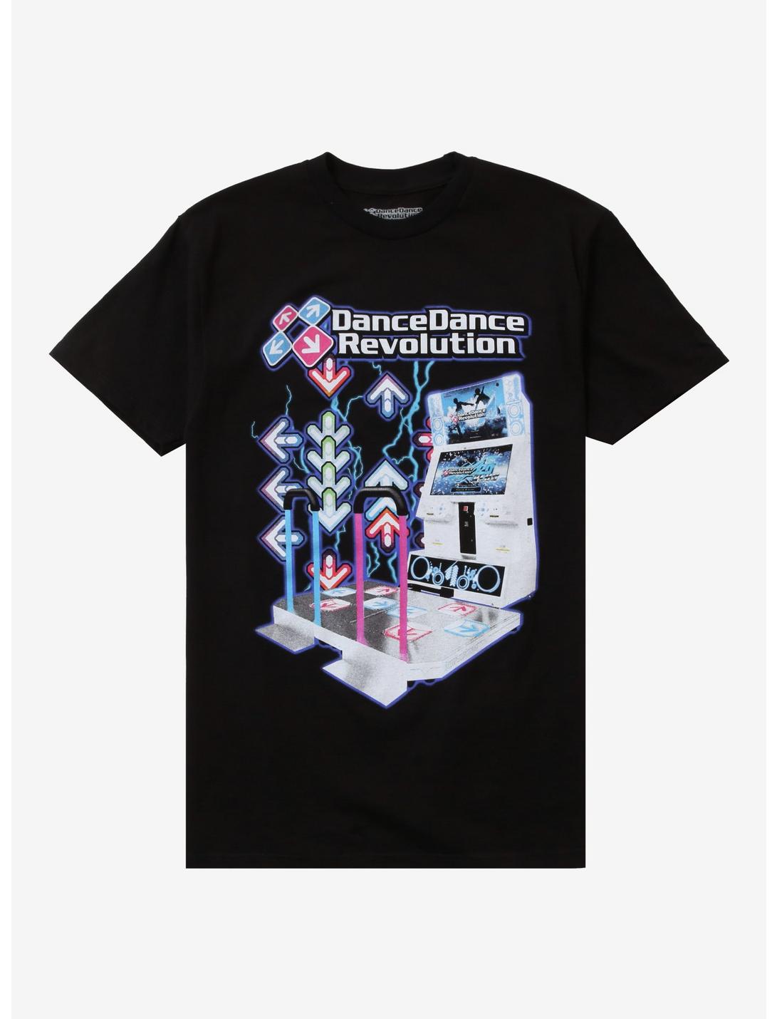 Dance Dance Revolution Machine T-Shirt