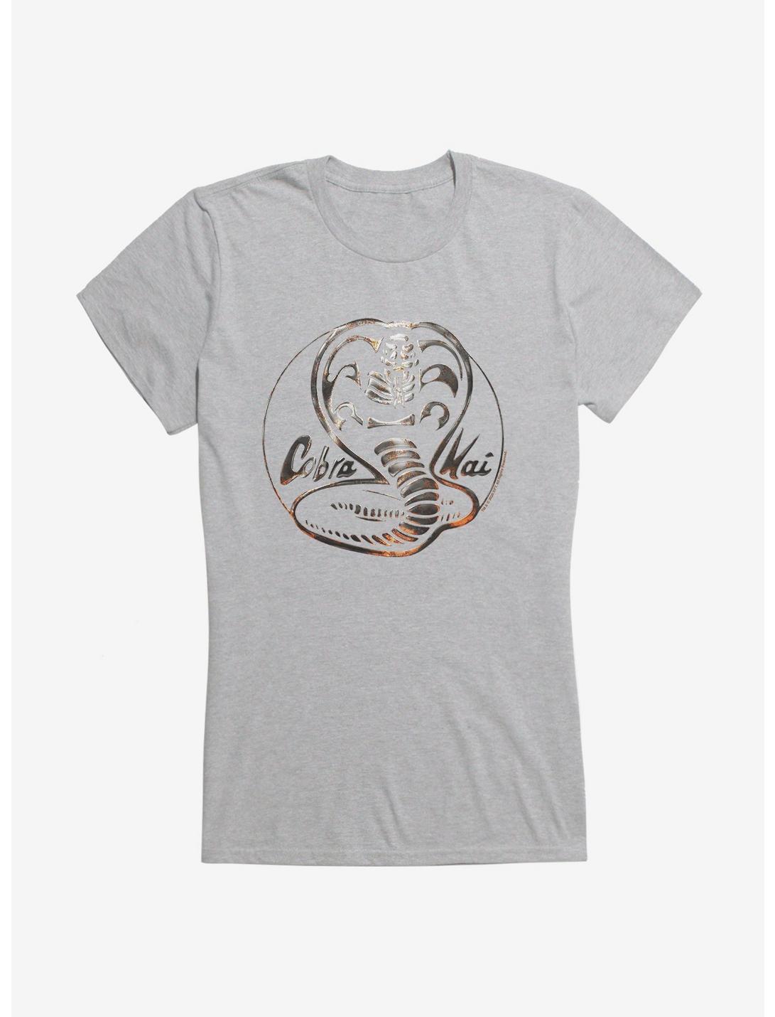 Cobra Kai Metallic Logo Girls T-Shirt