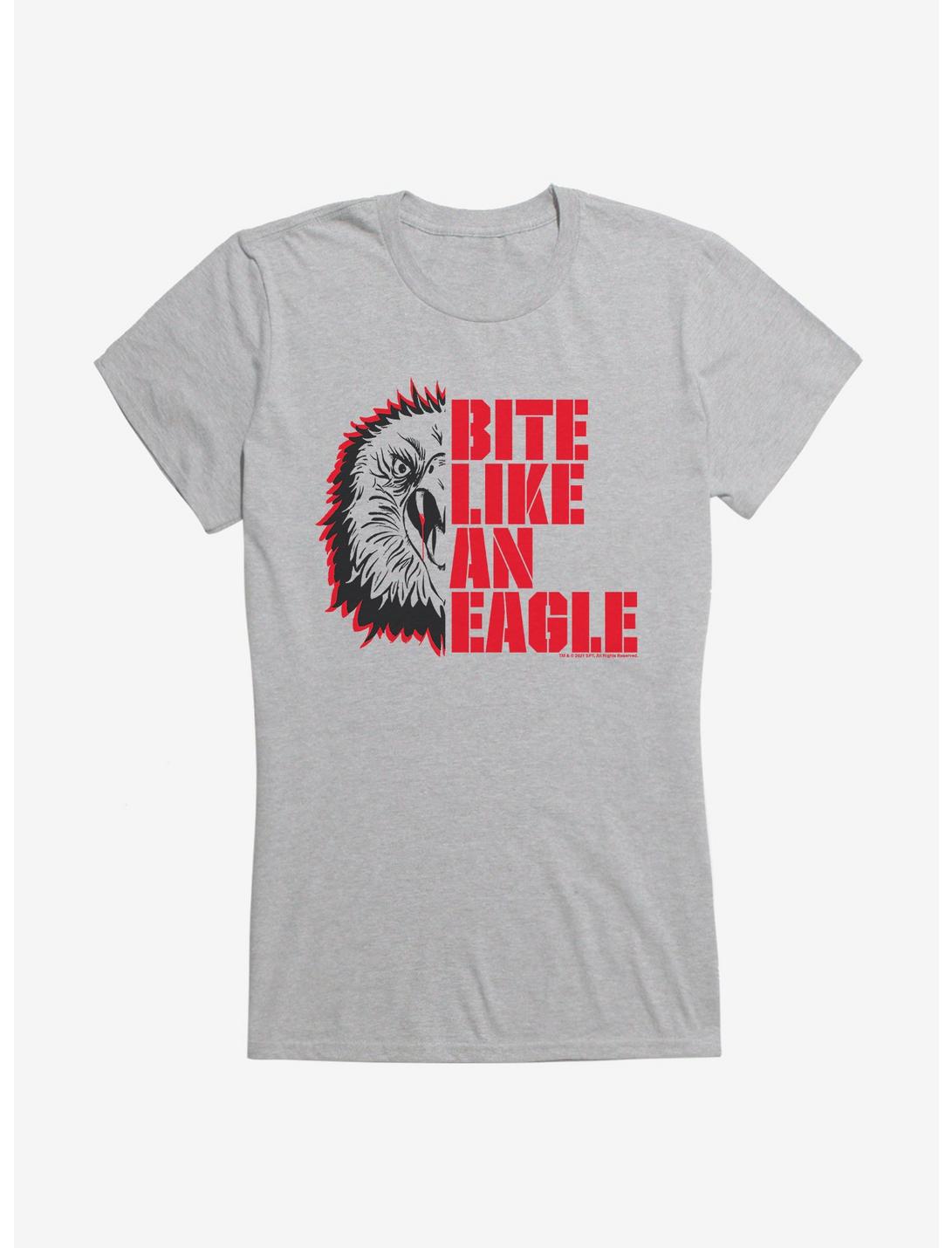 Cobra Kai Bite Like An Eagle Girls T-Shirt