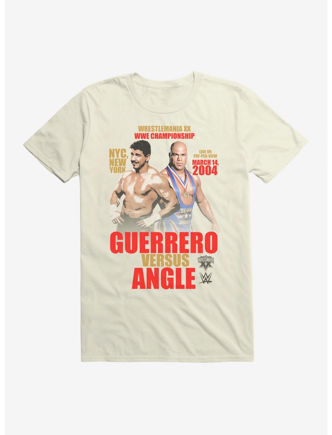 T-shirt WWE Eddie Guerrero contre Kurt Angle