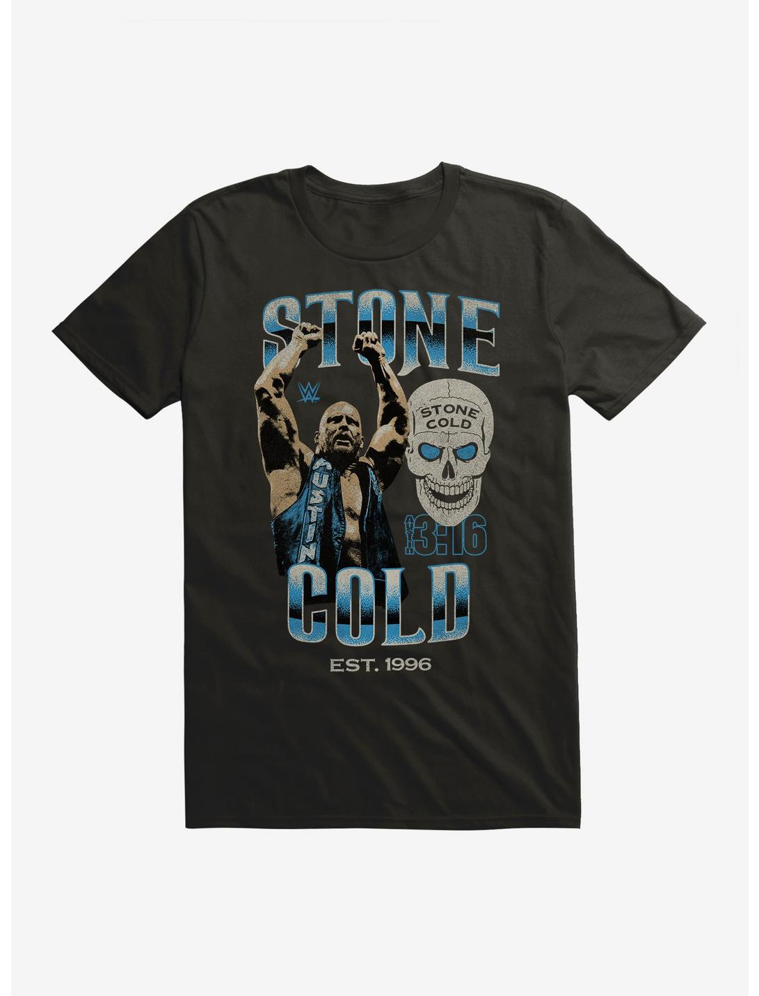 WWE Stone Cold Collage T-Shirt