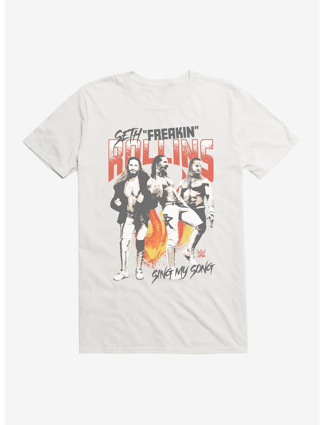 WWE Seth Freakin Rollins Fire T-Shirt