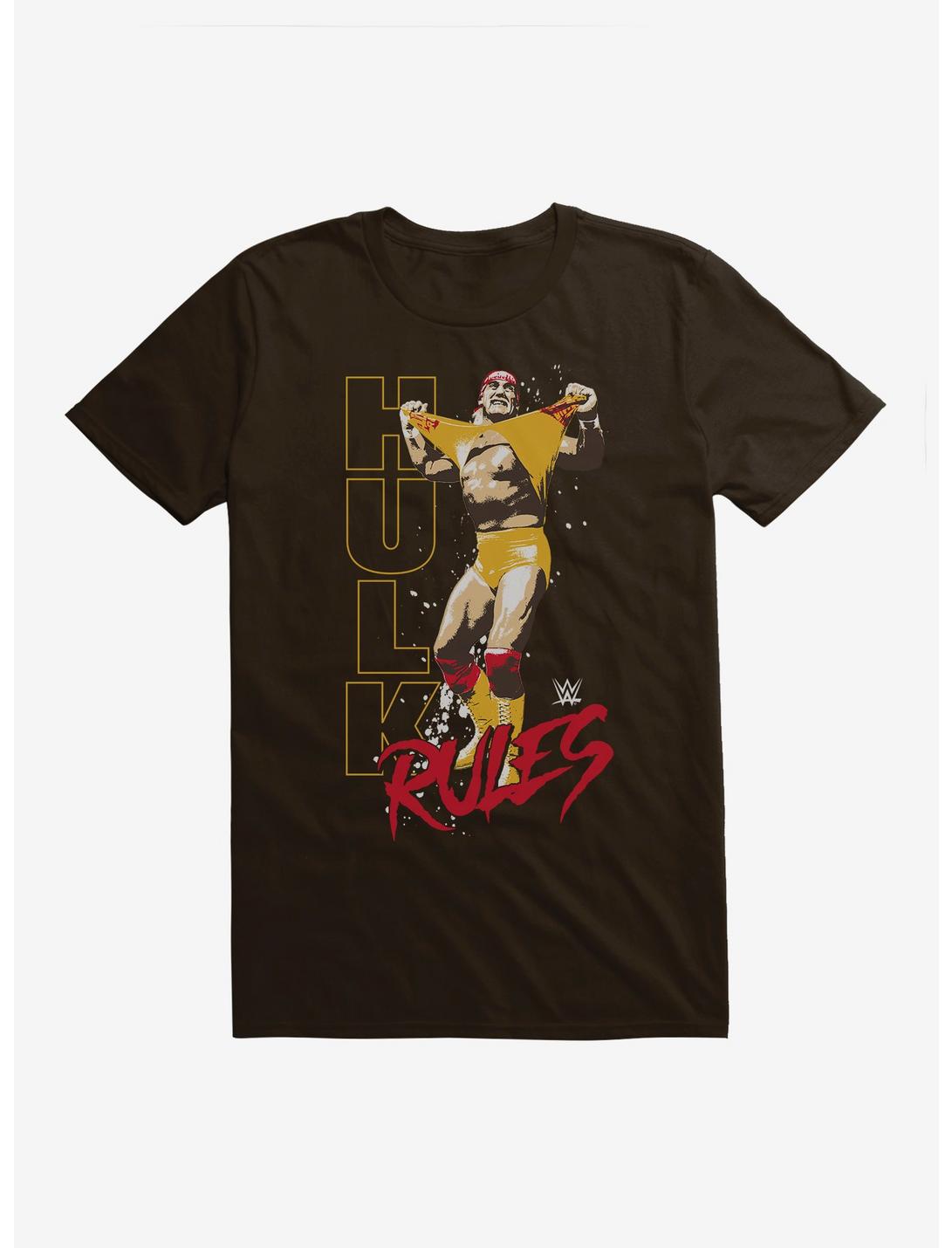 T-shirt WWE Hulk Hogan Rules