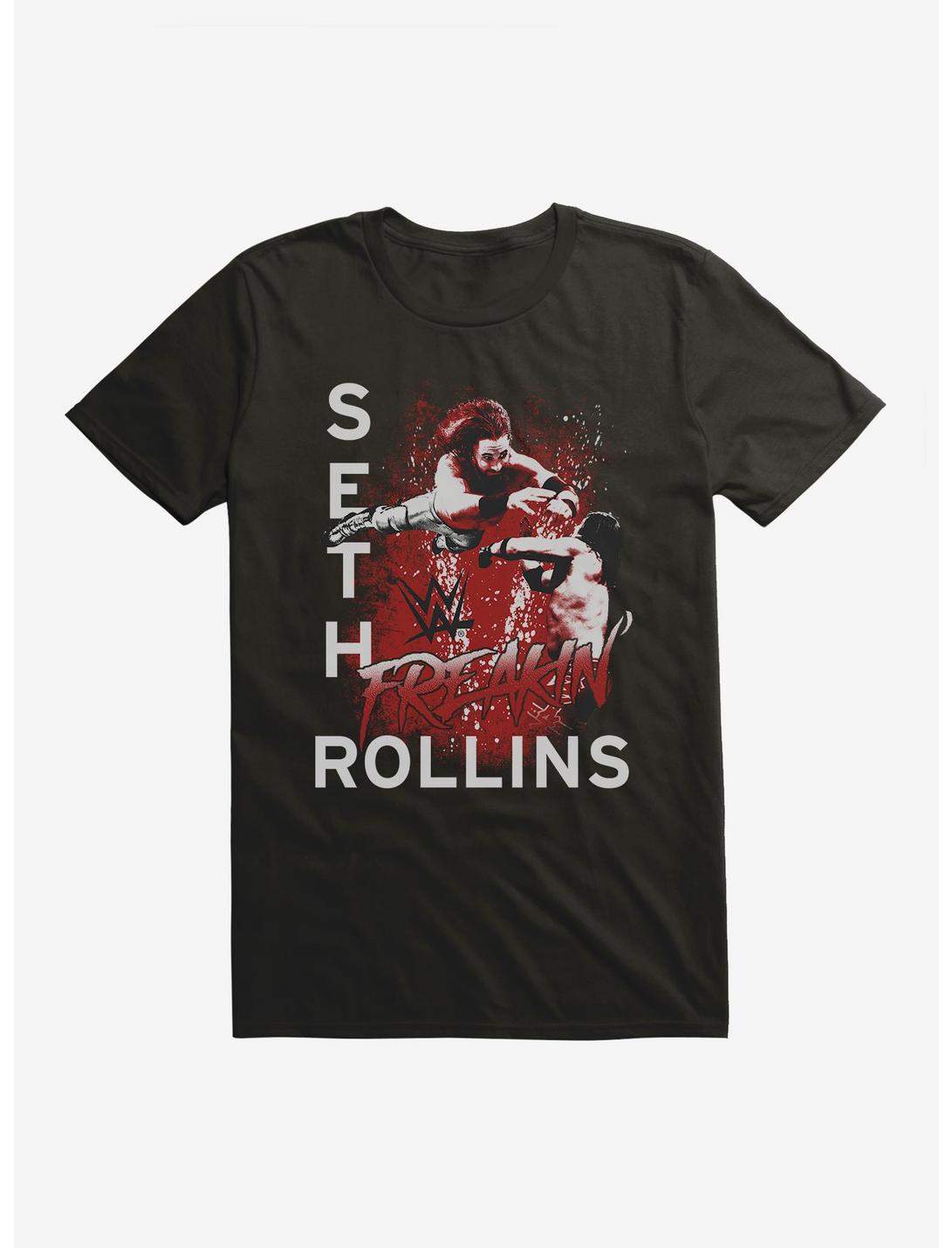 T-shirt de la WWE Seth "Freakin" Rollins avec plongeon