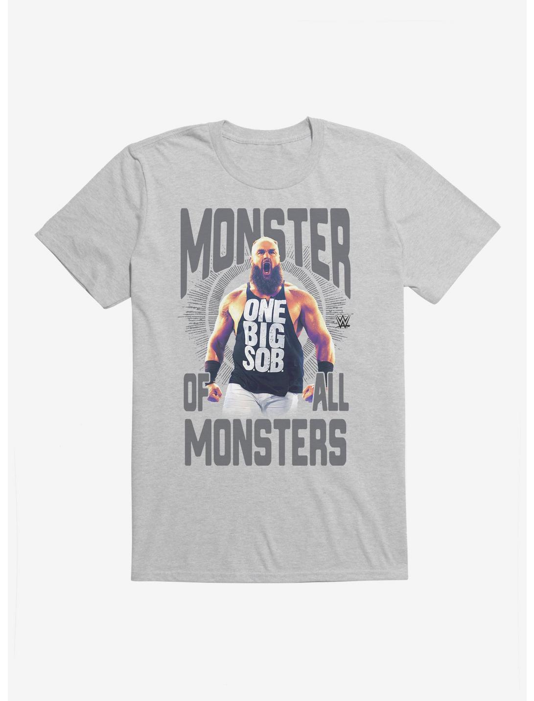 WWE Braun Strowman Monster Of All Monsters T-Shirt