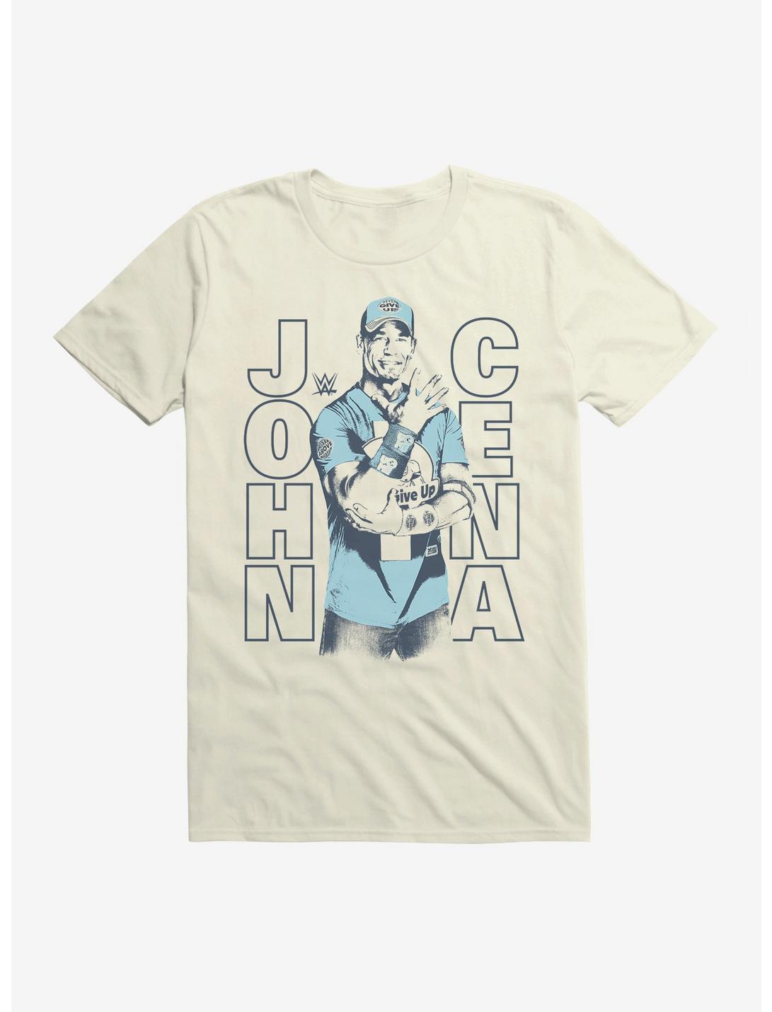 WWE John Cena Never Give Up T-Shirt